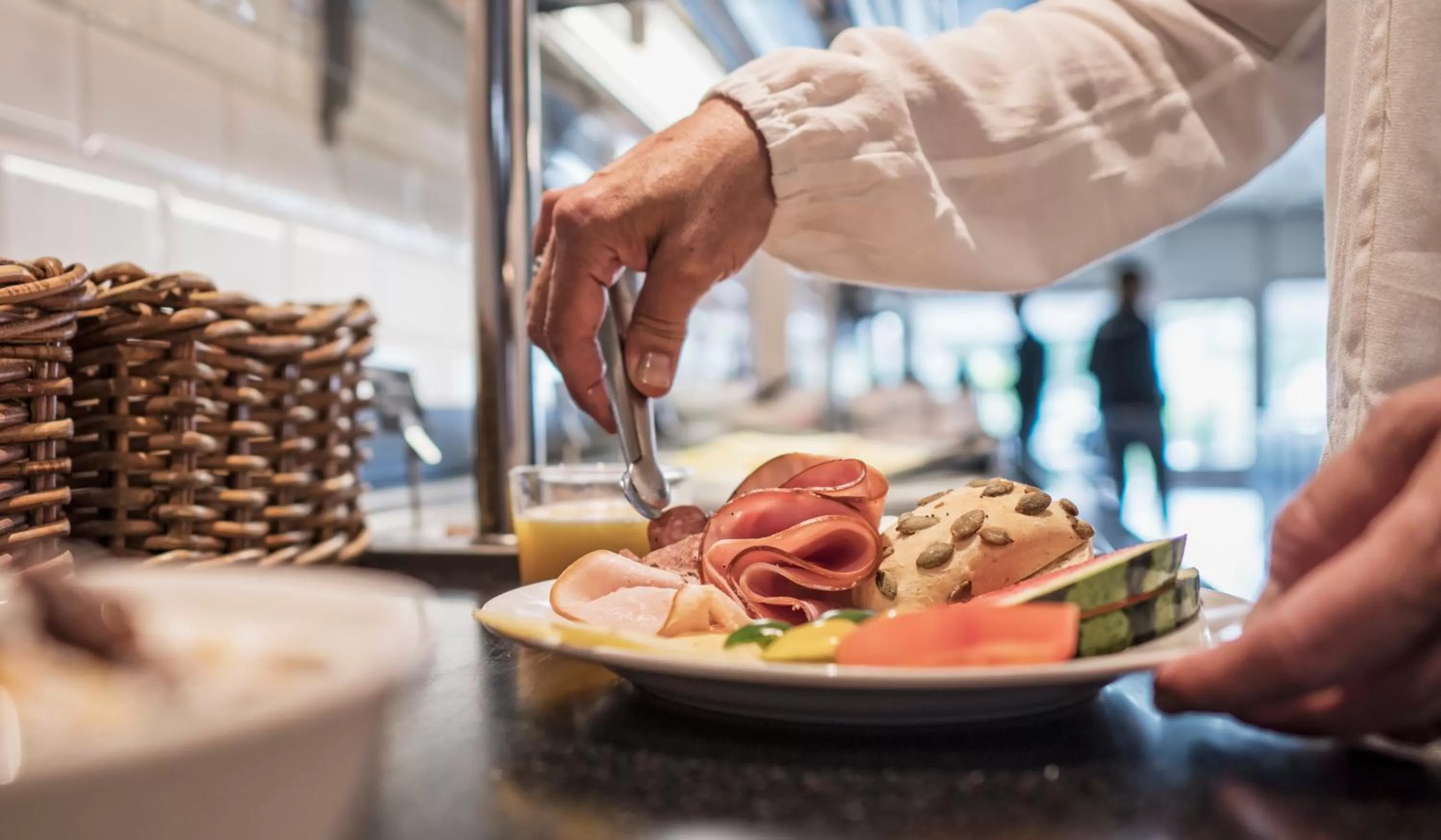 Breakfast in Apple Hotel & Konferens Göteborg
