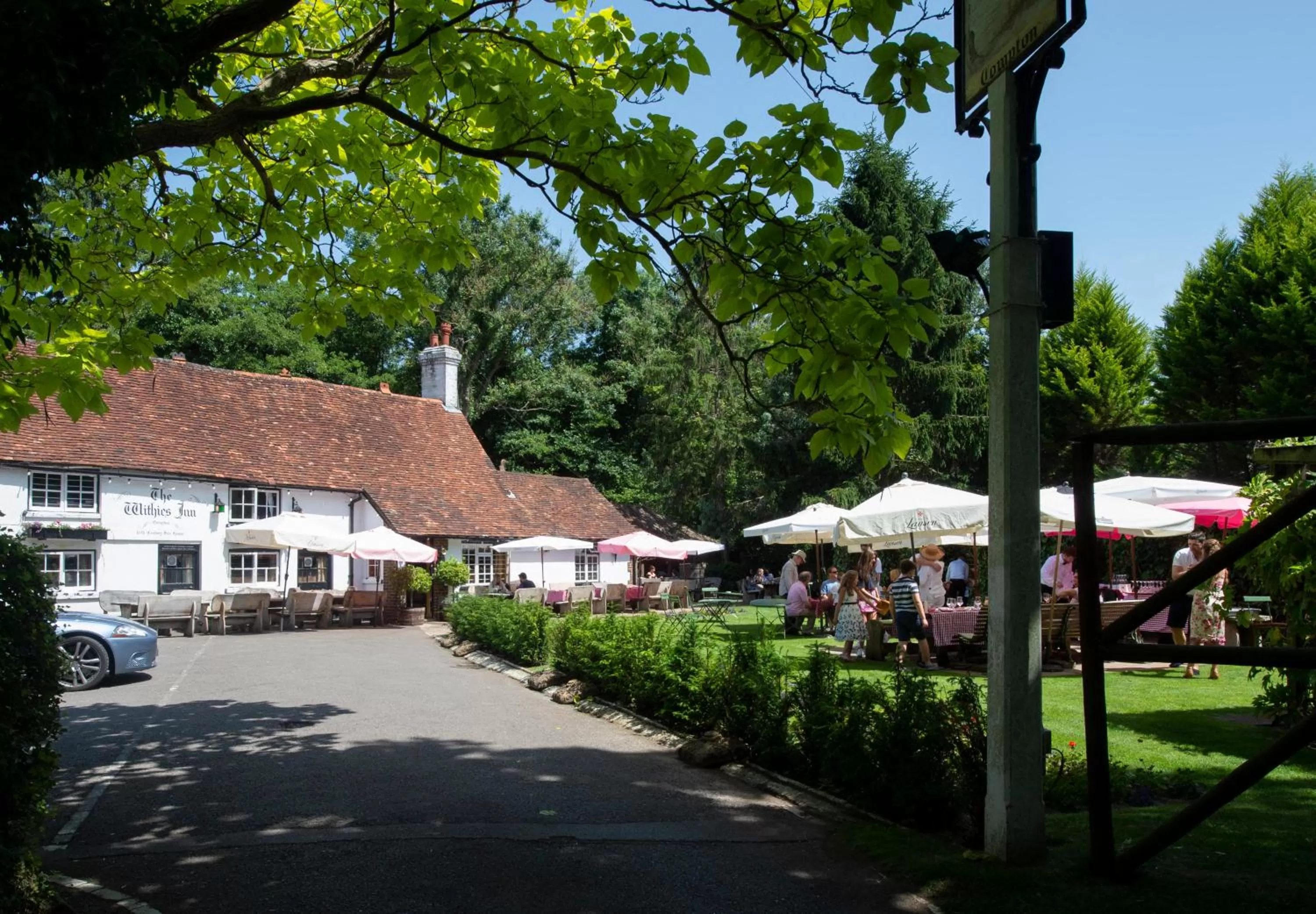 Property building in The Withies Inn