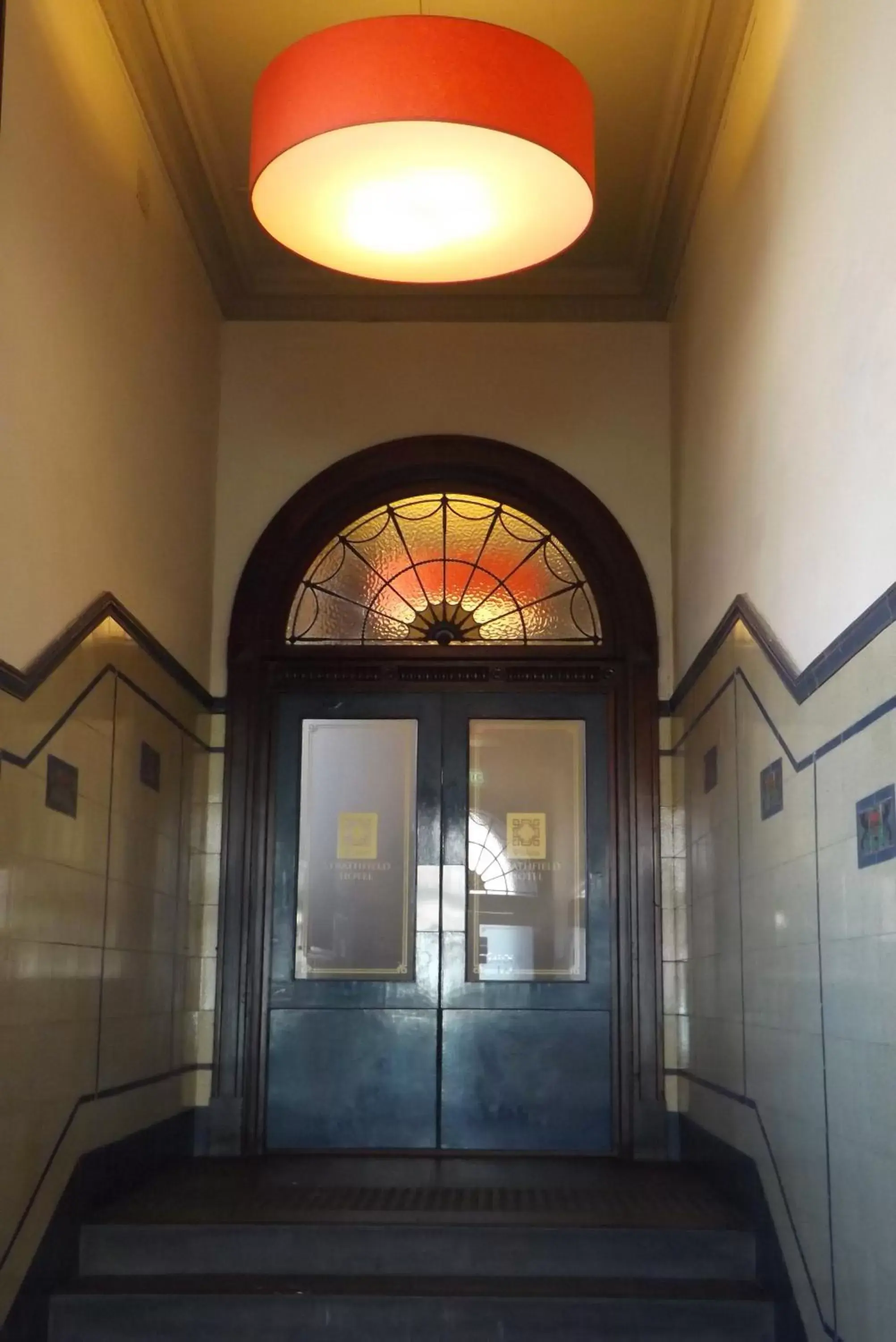 Facade/entrance in Strathfield Hotel