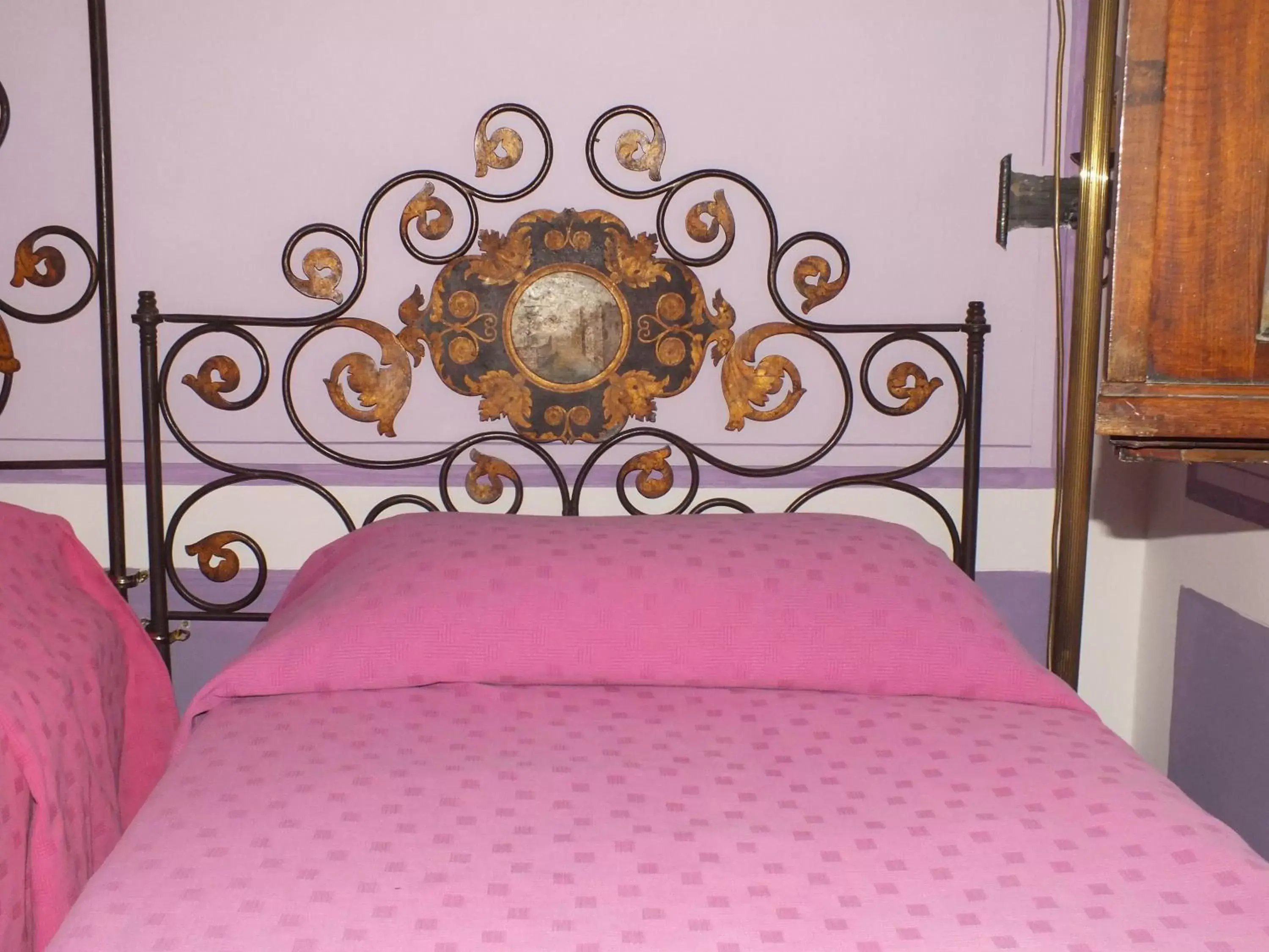 Bed in Locanda Laudomia