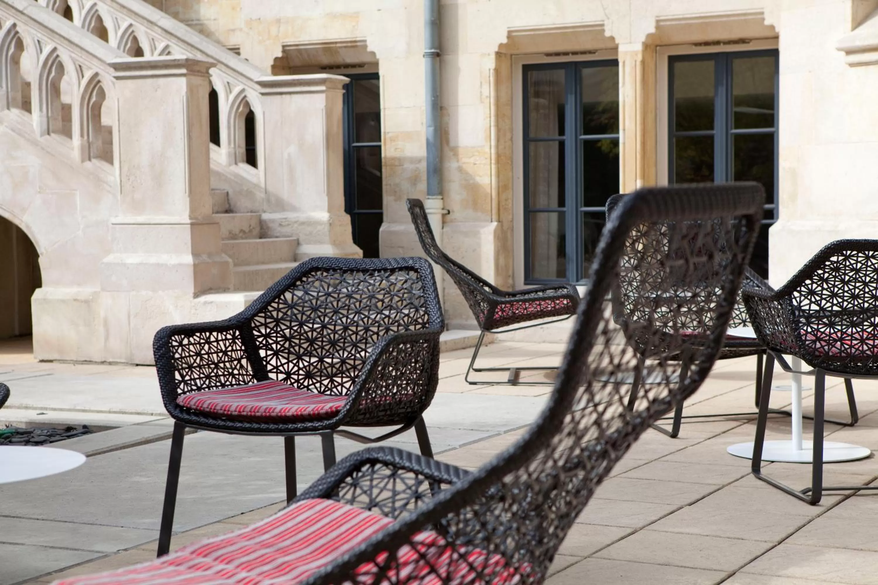 Restaurant/places to eat in Best Western Premier Hotel de la Paix