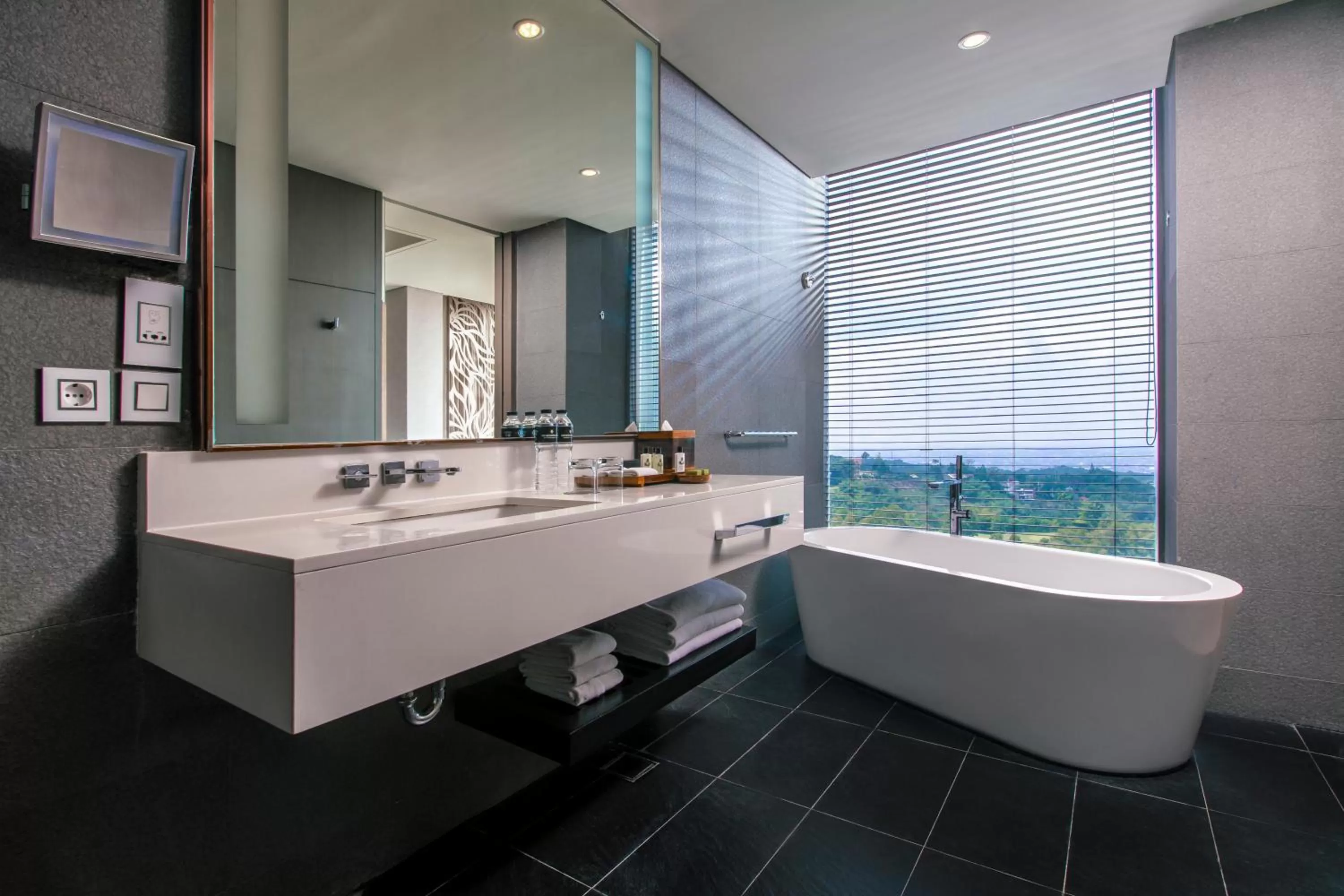 Bathroom in InterContinental Bandung Dago Pakar by IHG