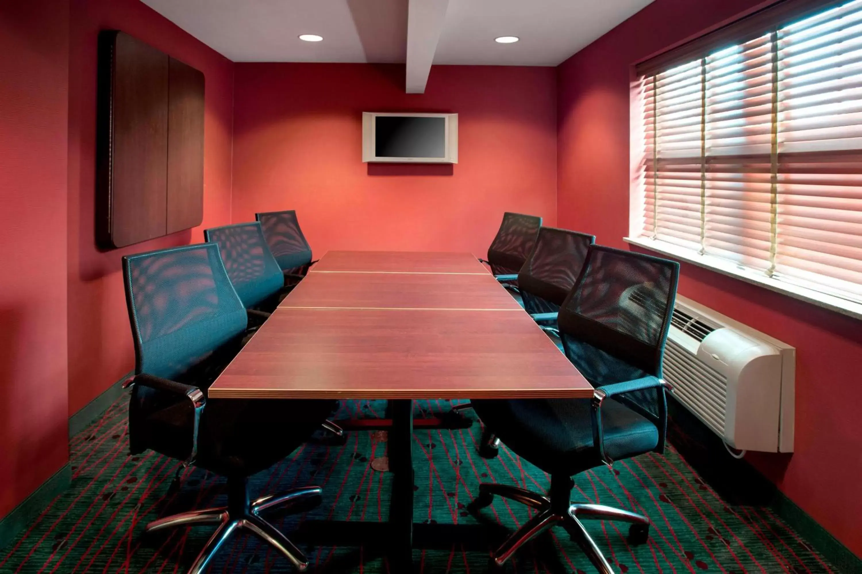 Meeting/conference room in Residence Inn by Marriott Saratoga Springs