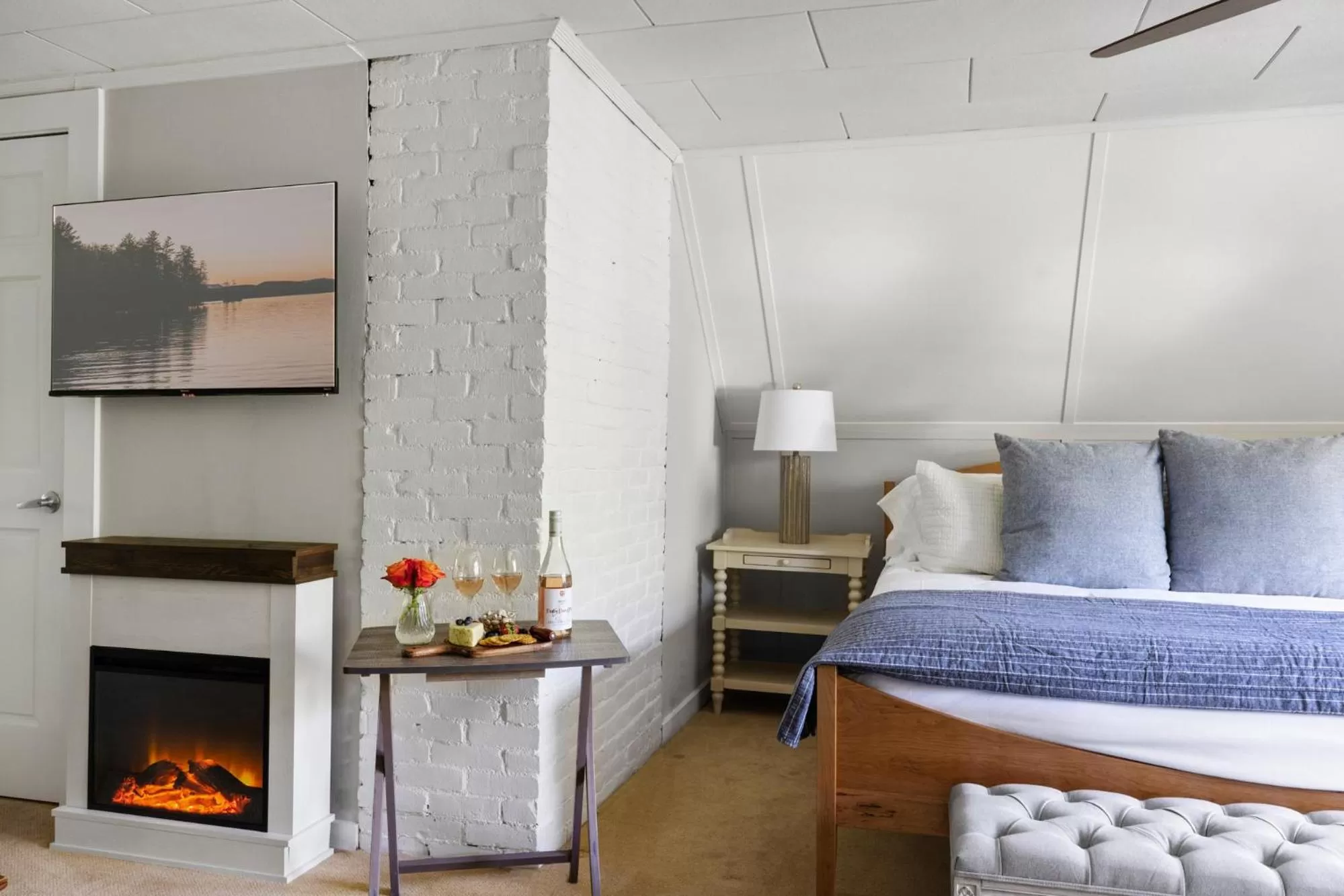 Bed in Noble House Inn