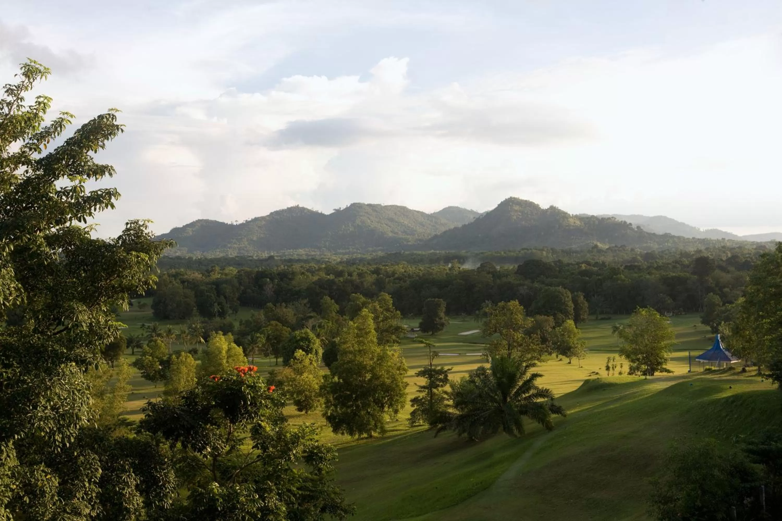 Golfcourse in Novotel Bangka Hotel & Convention Center