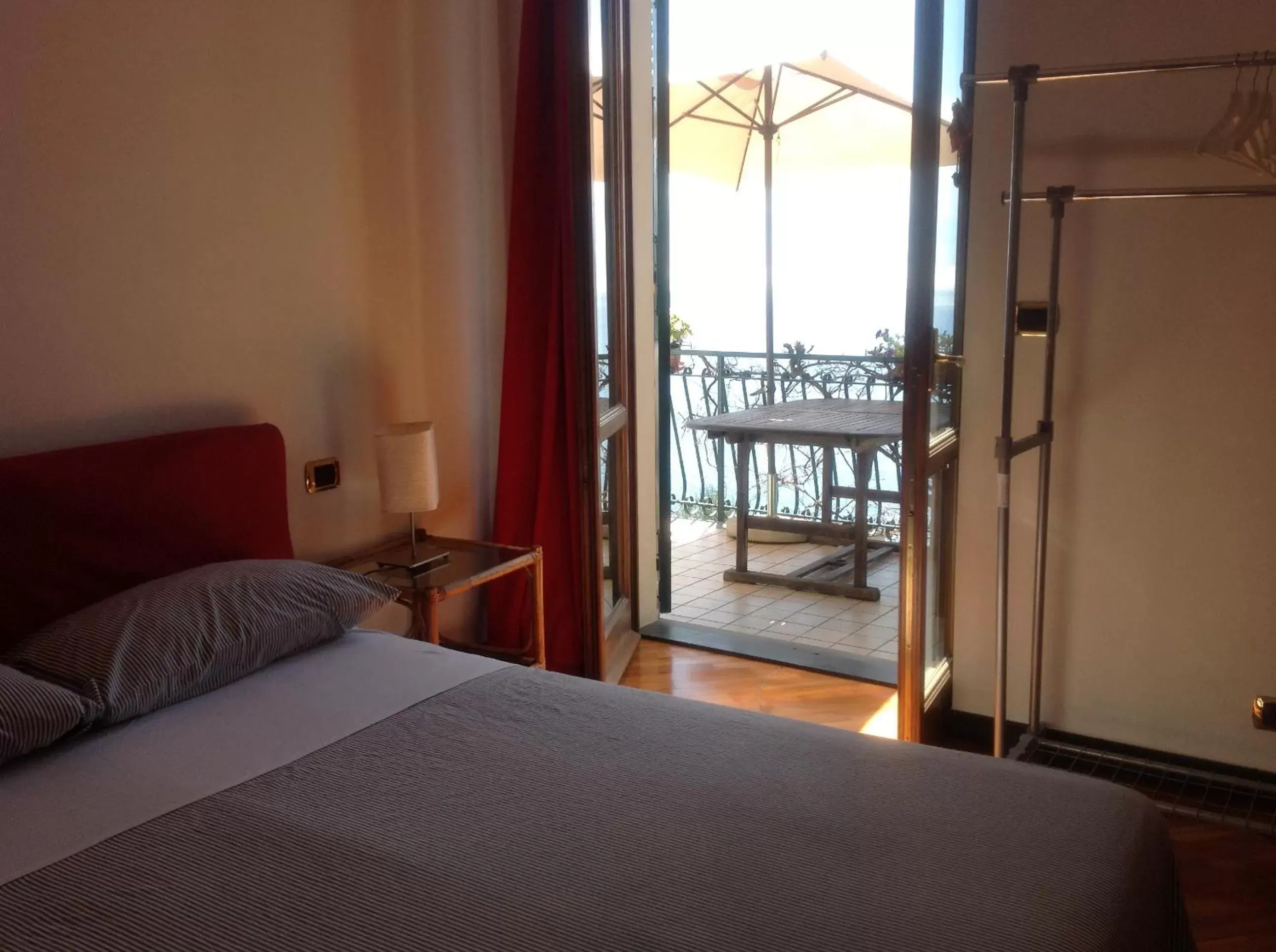 Deluxe Double Room with Sea View in B&B Case Rosse