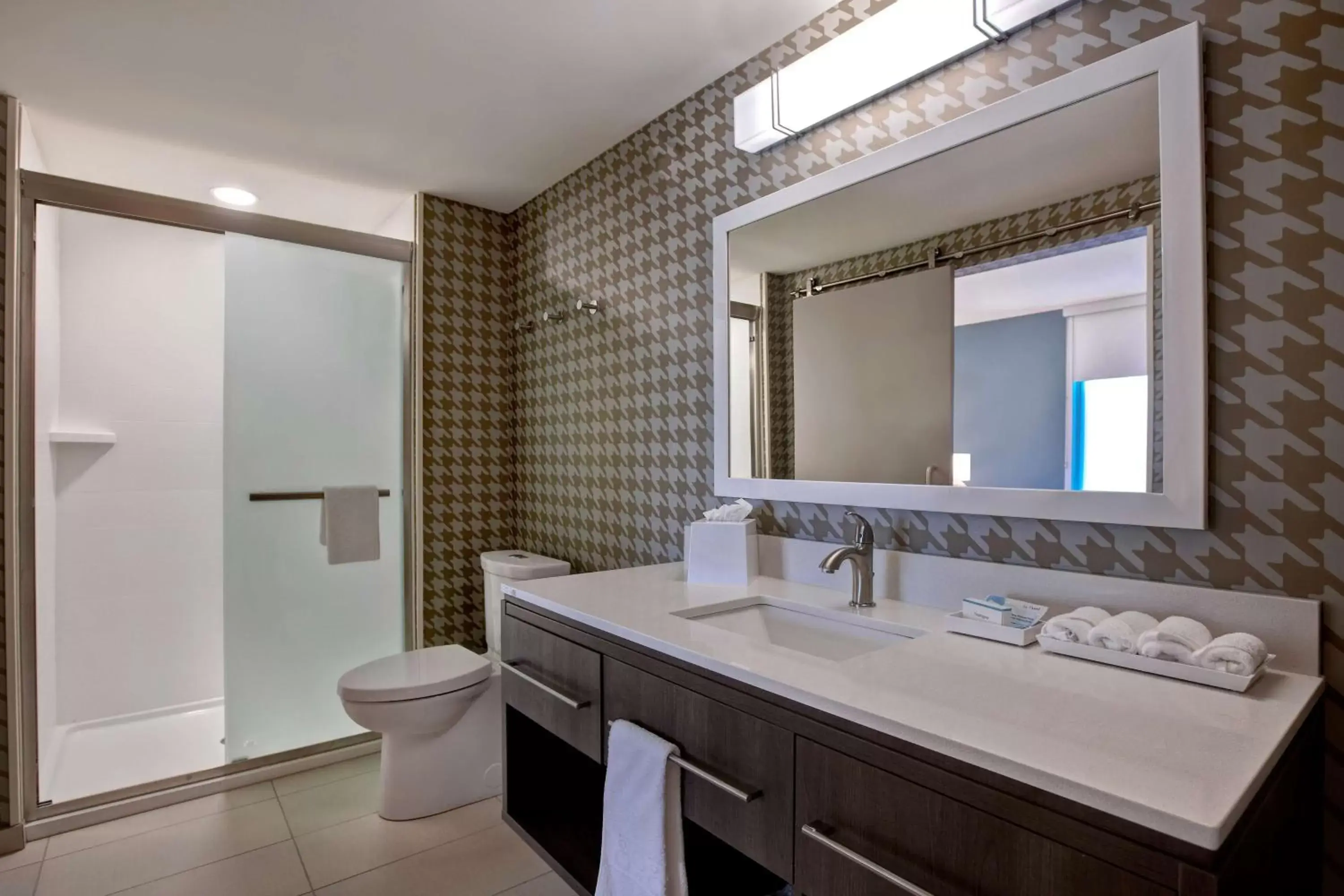 Bathroom in Home2 Suites By Hilton Lexington Hamburg