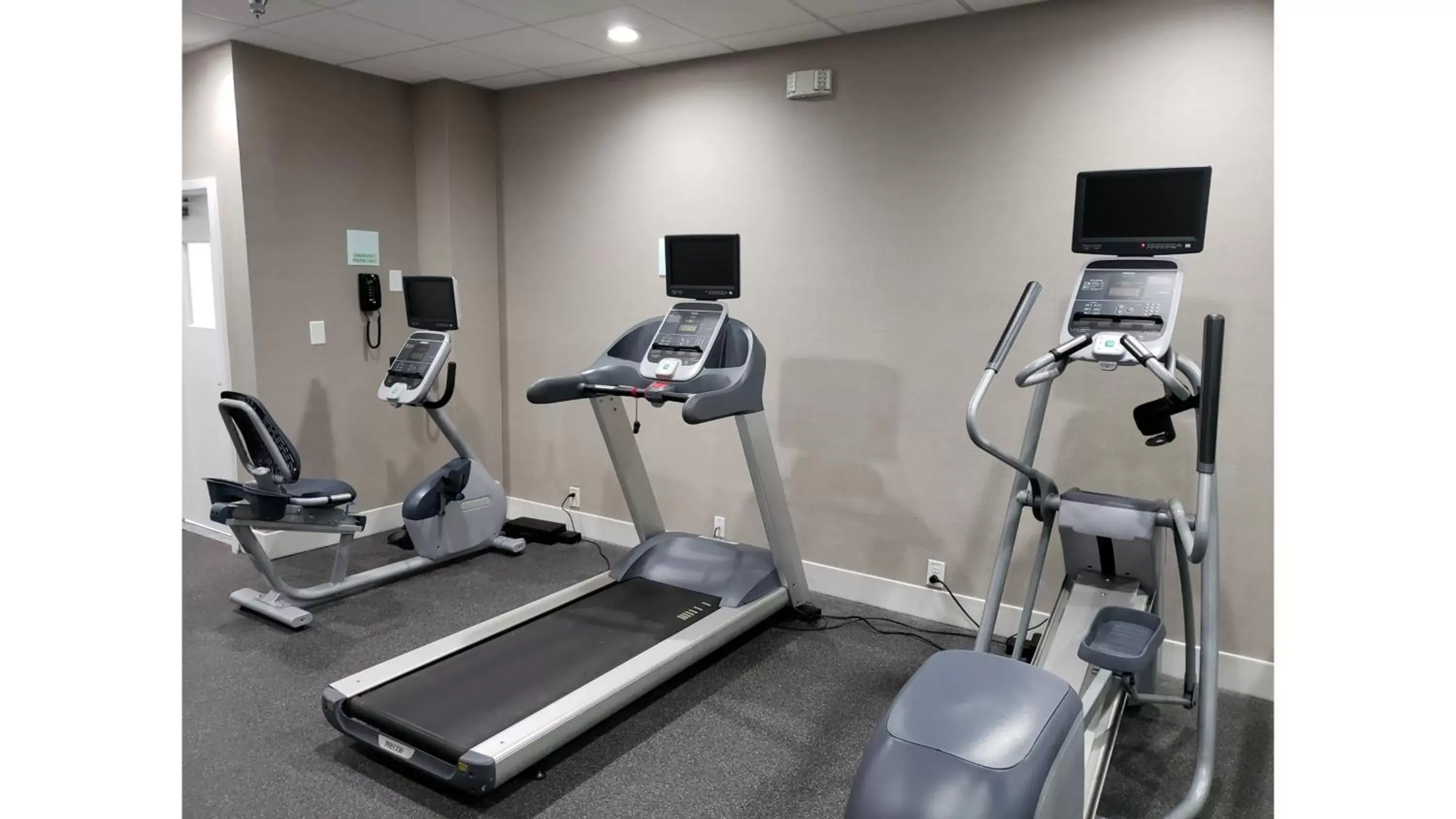 Fitness centre/facilities, Fitness Center/Facilities in Holiday Inn Huntsville - Research Park, an IHG Hotel