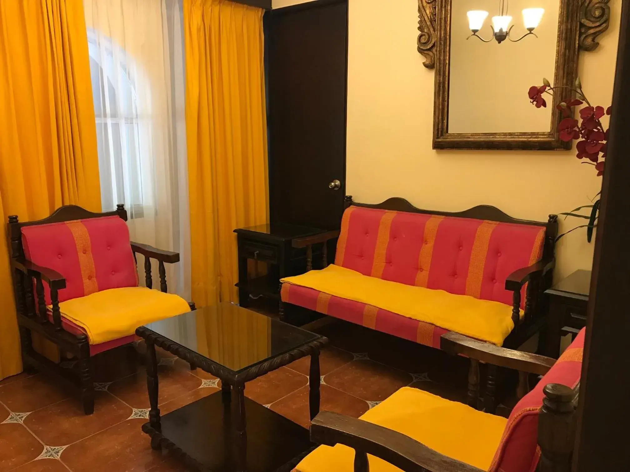 Living room, Seating Area in Hotel Valles