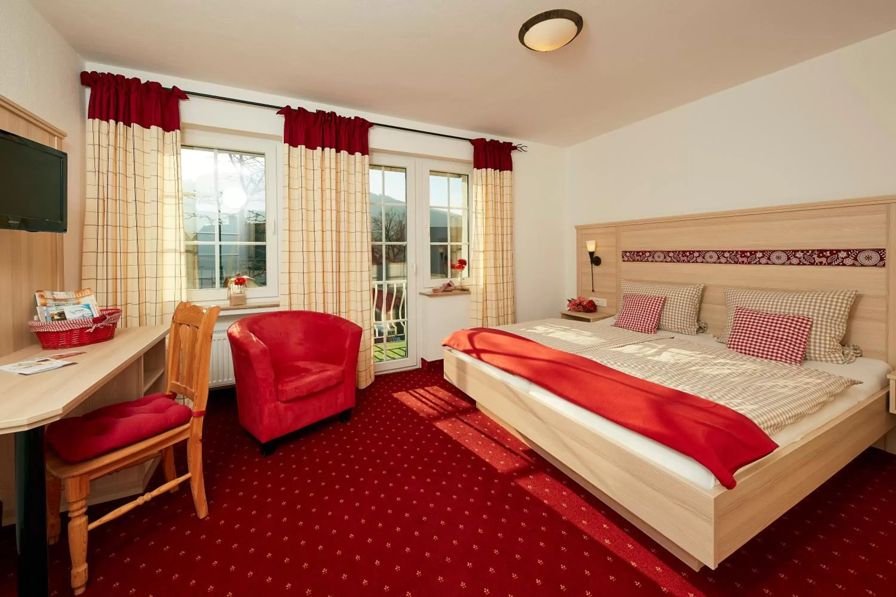 Double Room - single occupancy - Schlaf gut Komfort in Hotel Garni Dorfkammer Double Room - single occupancy - Schlaf gut Komfort in Hotel Garni Dorfkammer