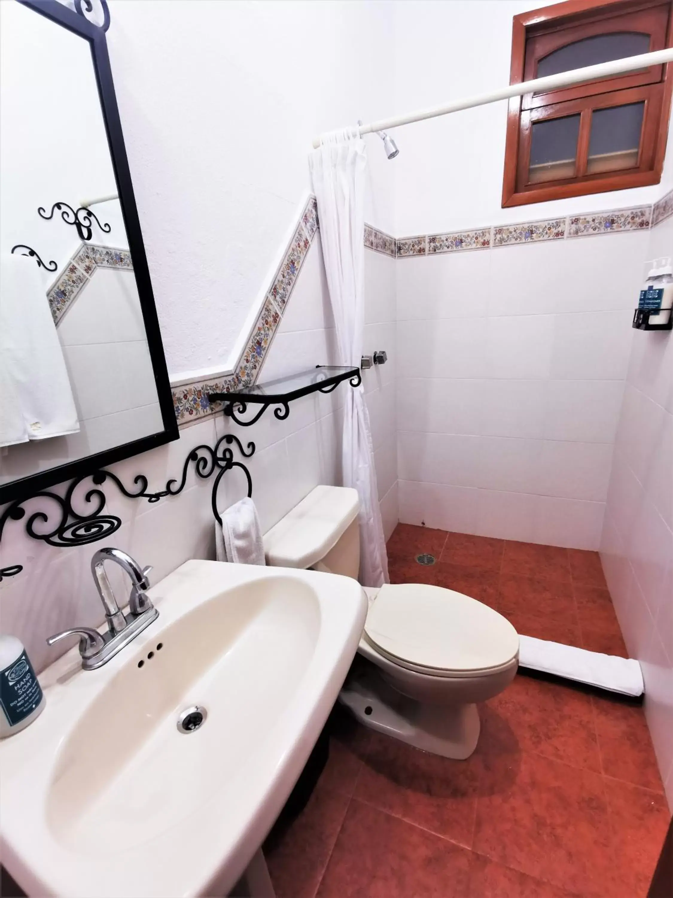 Bathroom in Hotel Casa de la Tía Tere