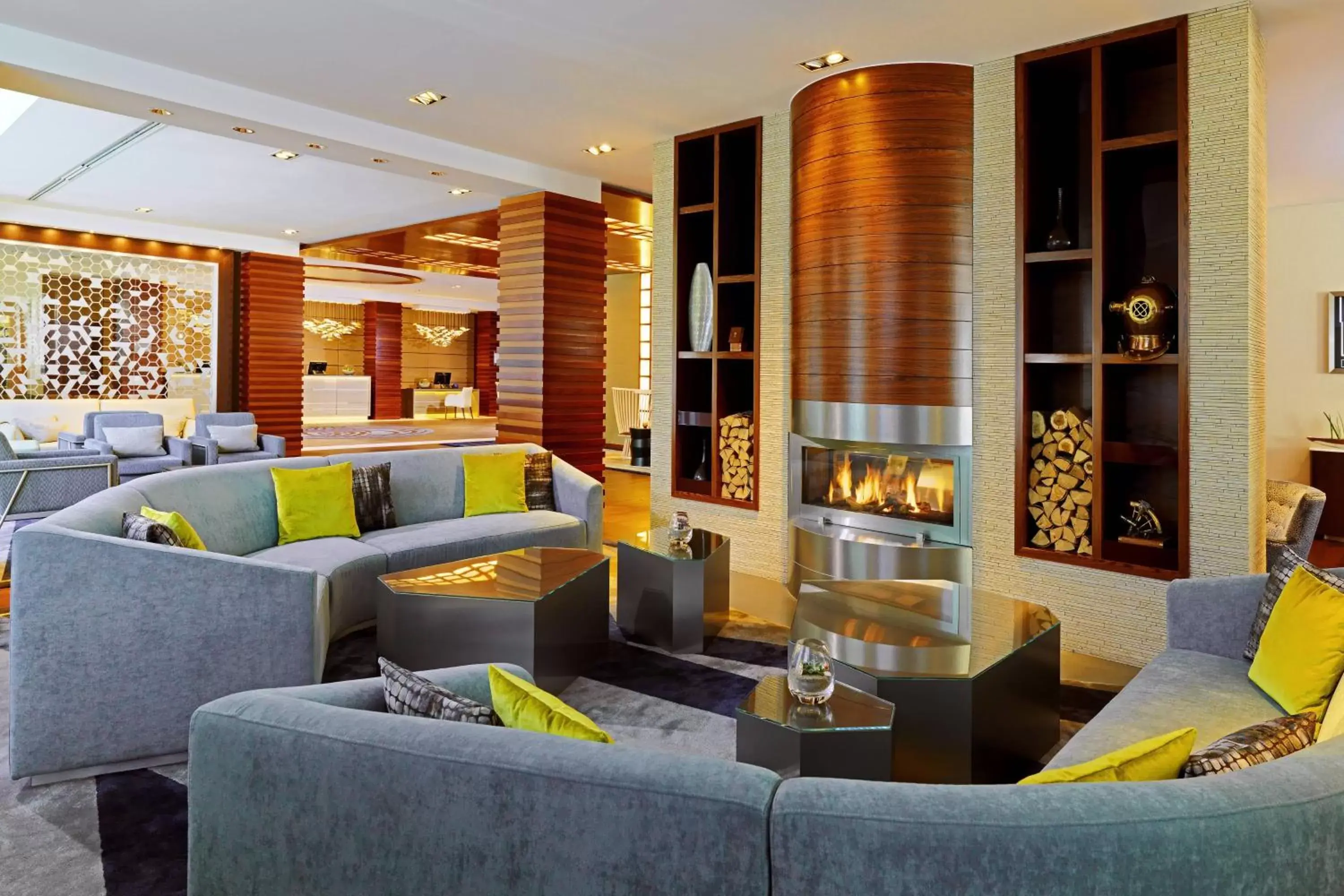 Lobby or reception, Lounge/Bar in Sheraton Sopot Hotel