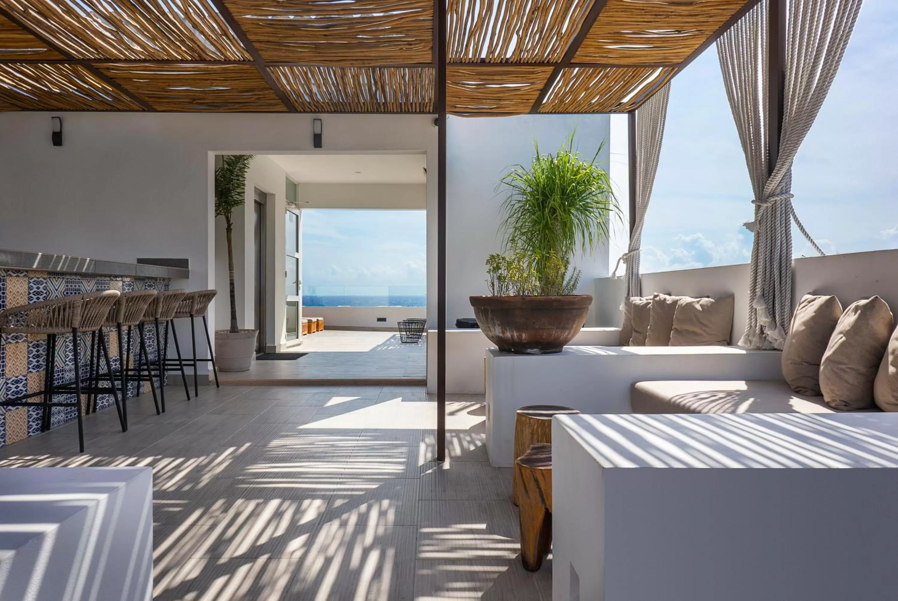 Balcony/Terrace in Balkon Boutique Hotel