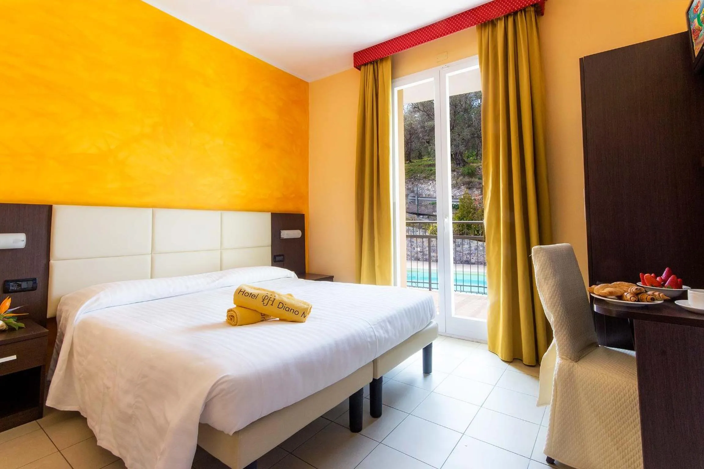 Photo of the whole room in Piccolo Hotel