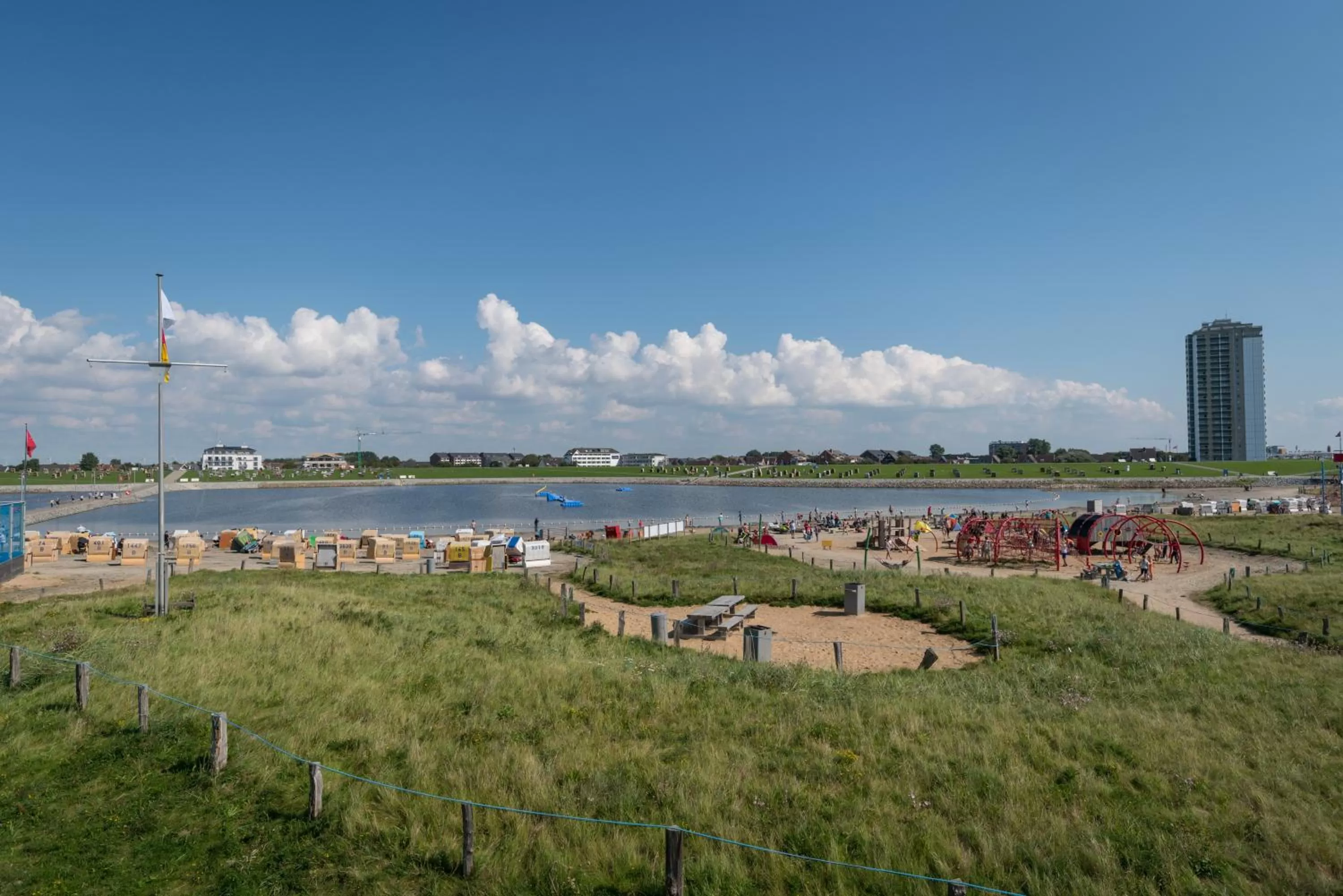 Nearby landmark in Das Frühstückshotel Büsum