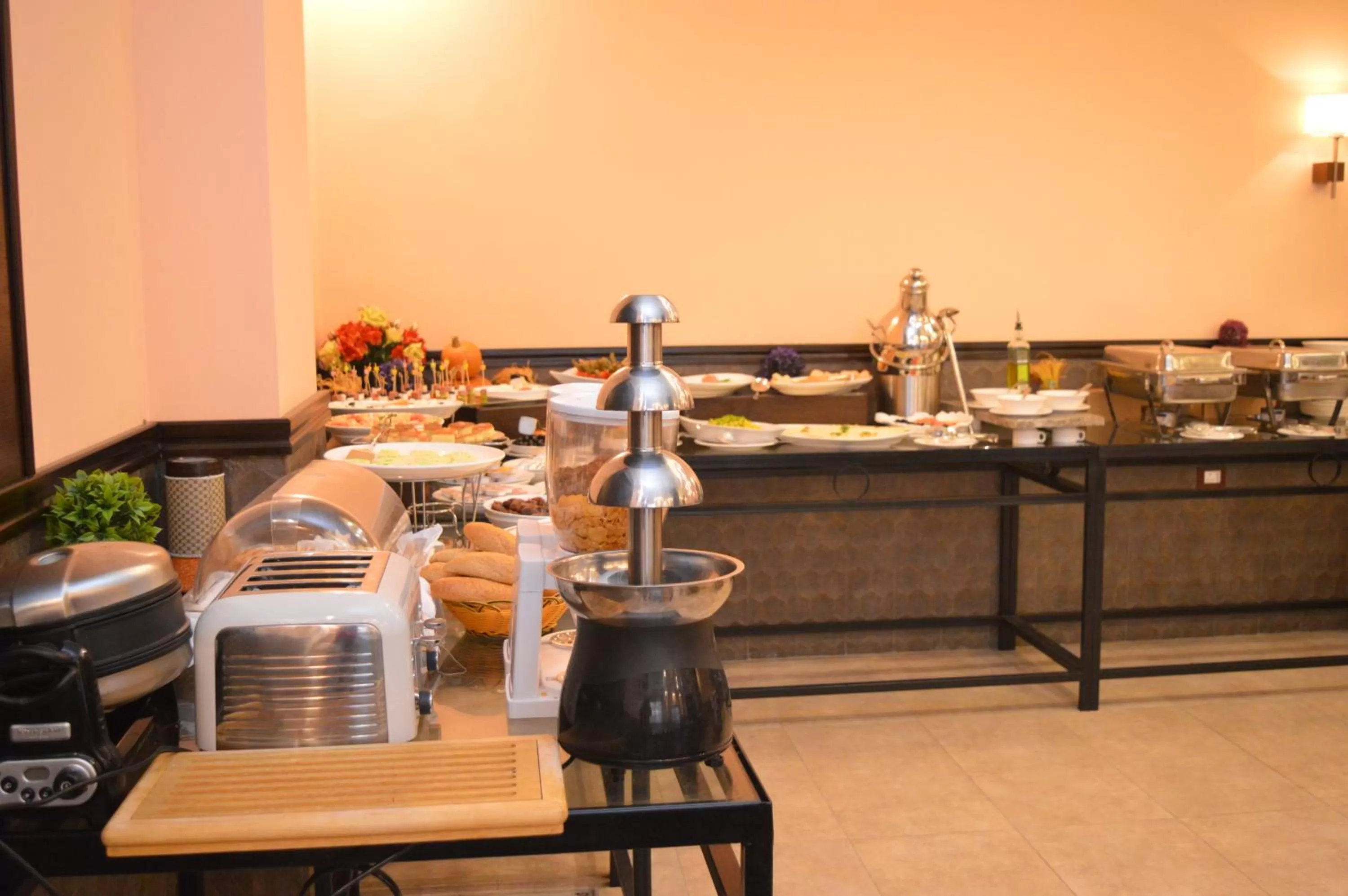Continental breakfast in Tilal Almadina Hotel & Suites