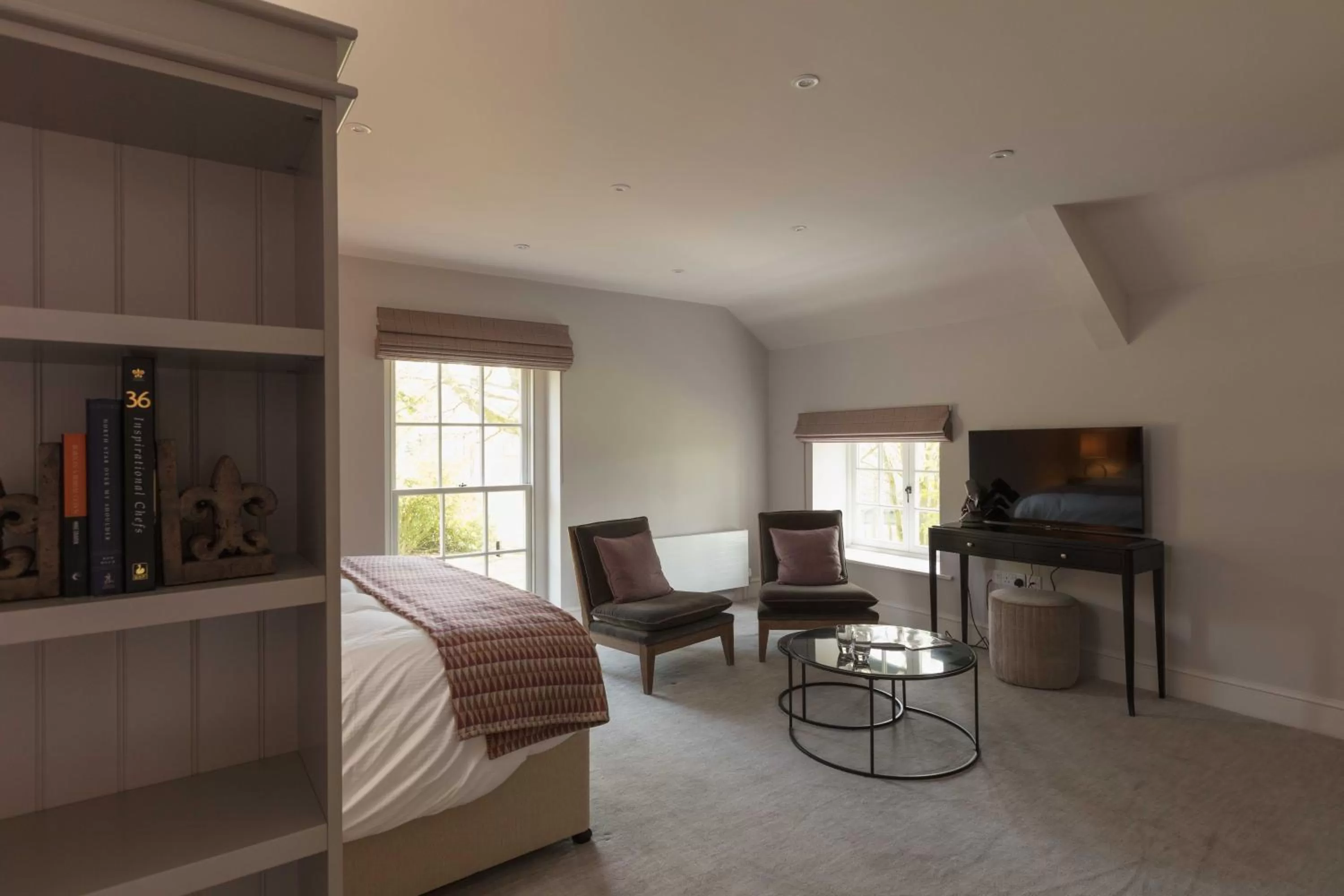 Bedroom in Farlam Hall Hotel & Restaurant