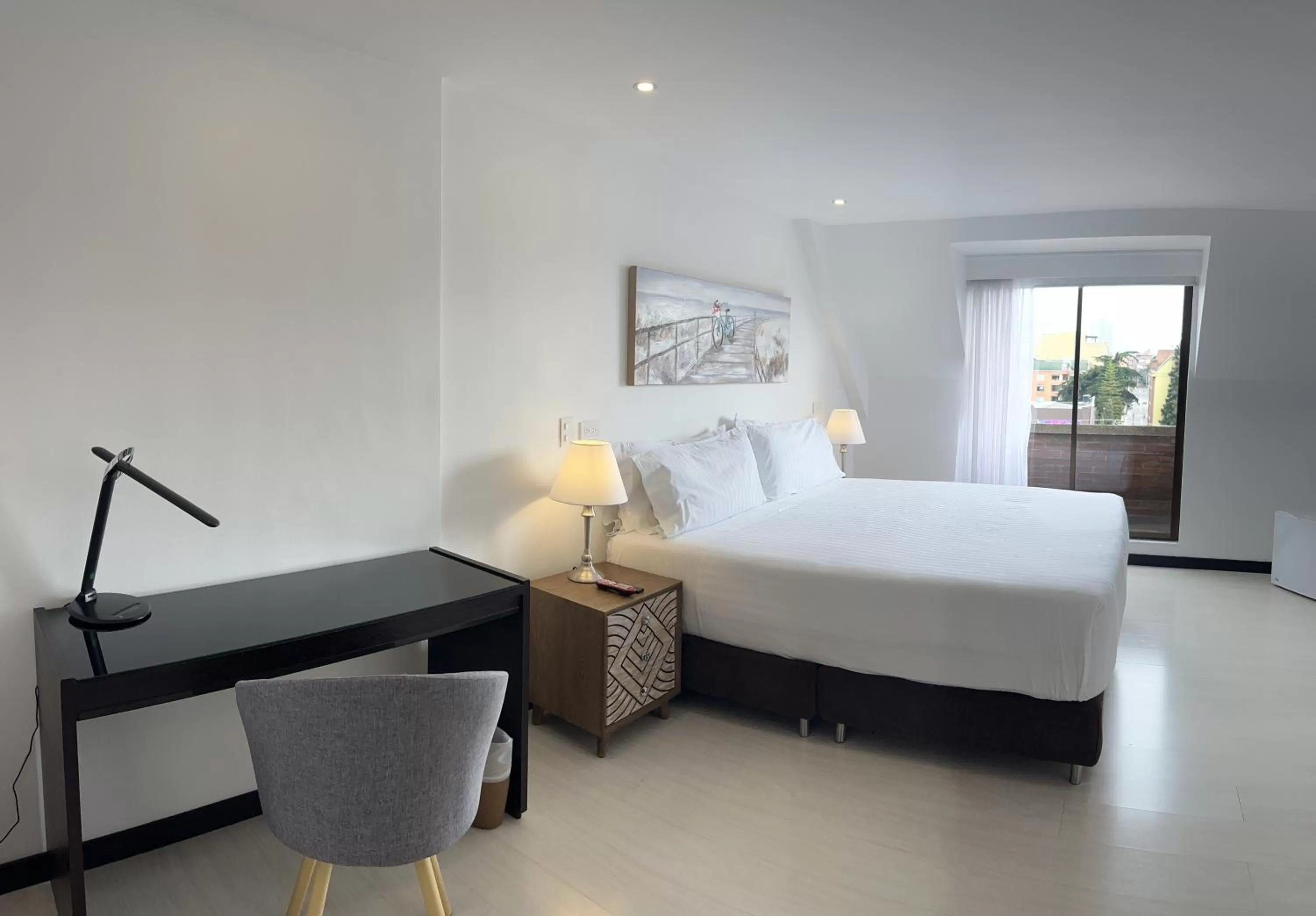 Bedroom, Bed in Suites 109 GH Usaquén