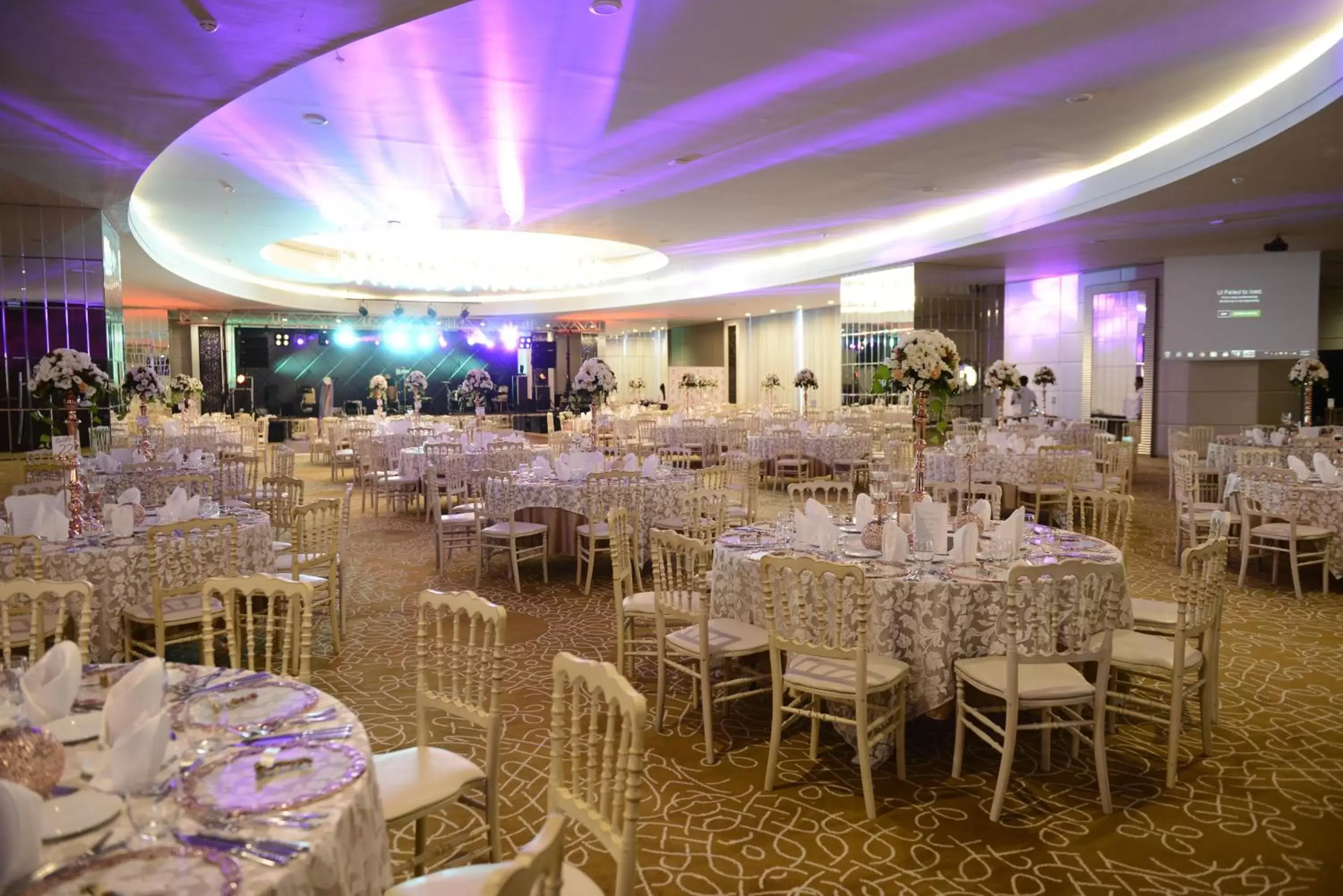 wedding, Banquet Facilities in Akra Hotel
