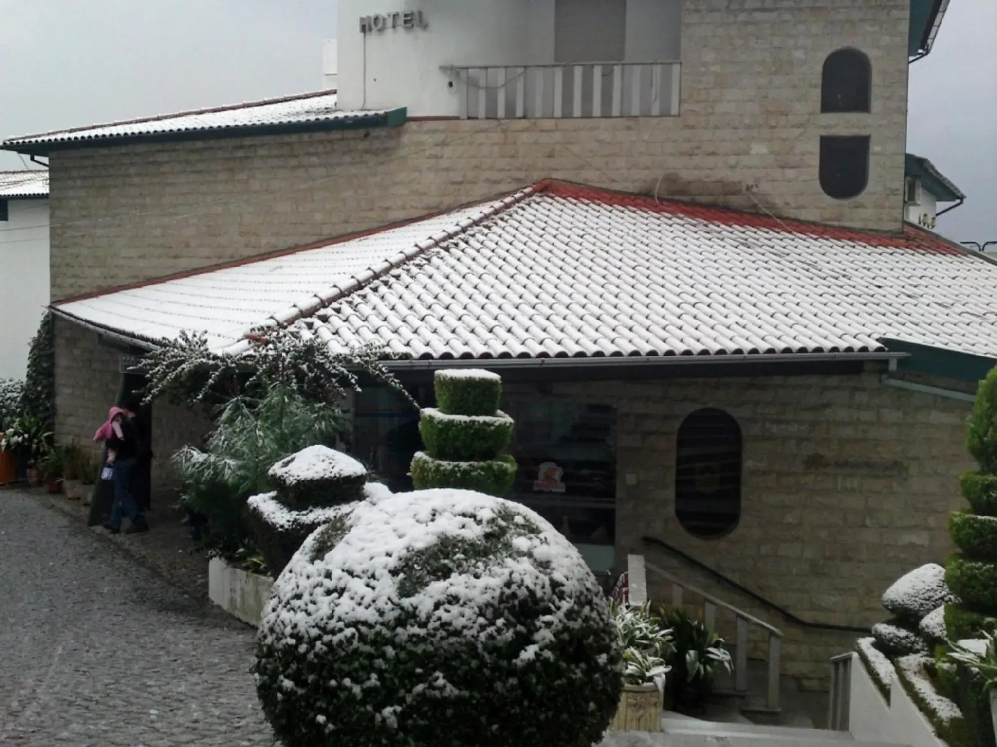 Facade/entrance, Property Building in Hotel Eurosol Seia Camelo