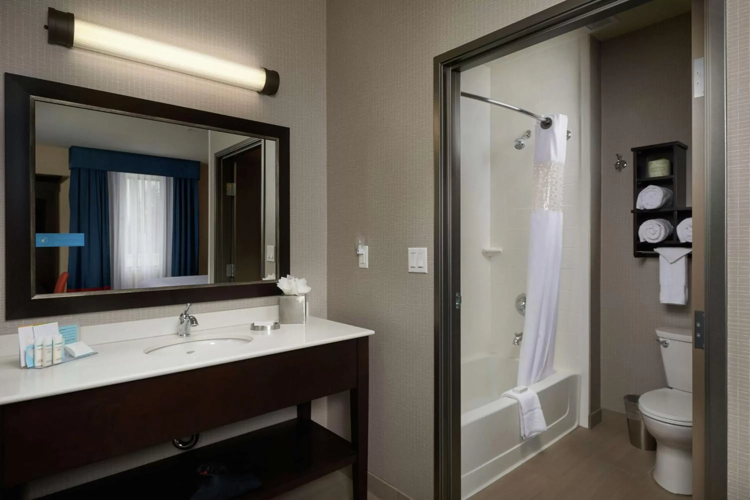Bathroom in Hampton Inn & Suites Portland/Vancouver