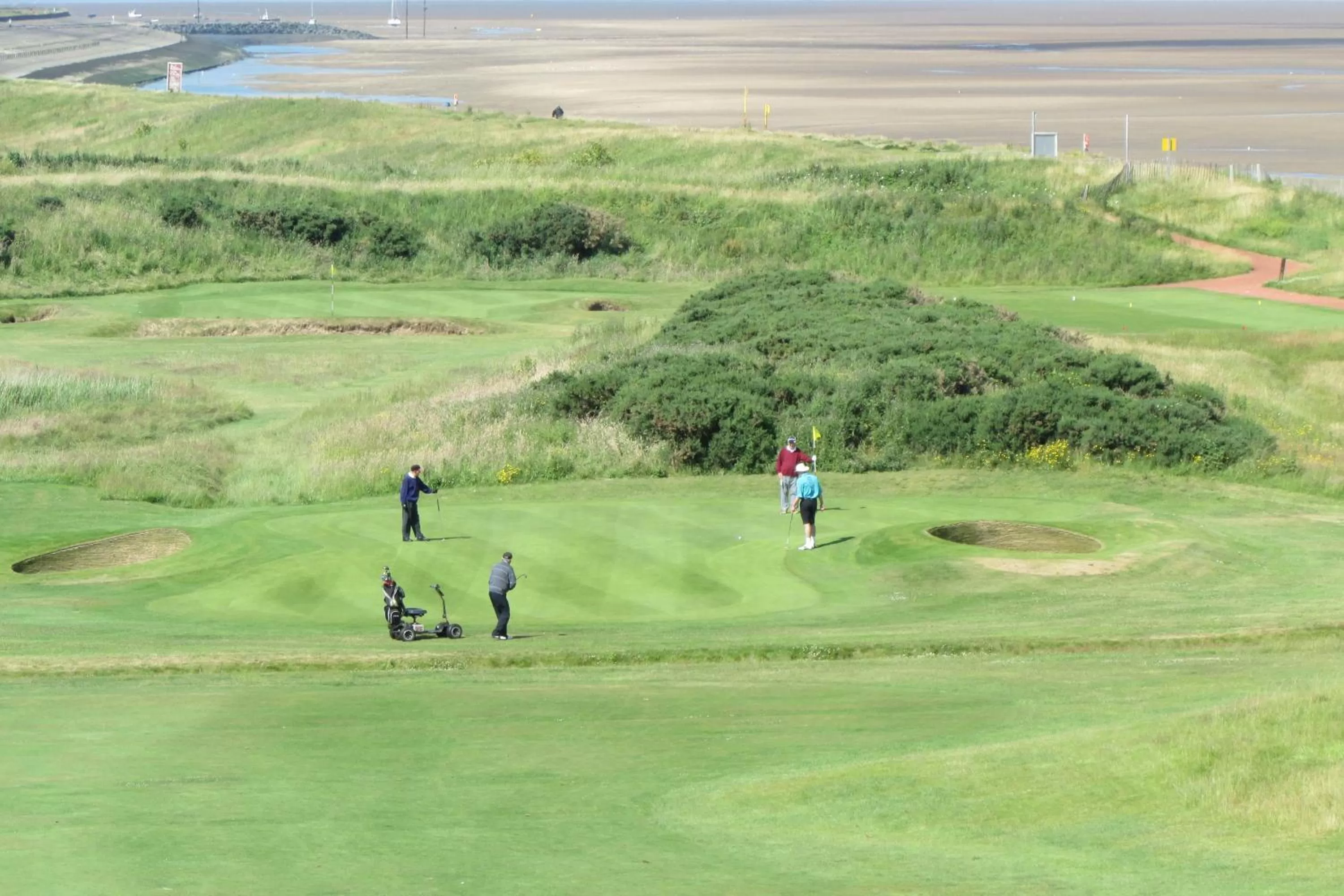 View (from property/room), Golf in Leasowe Castle Hotel