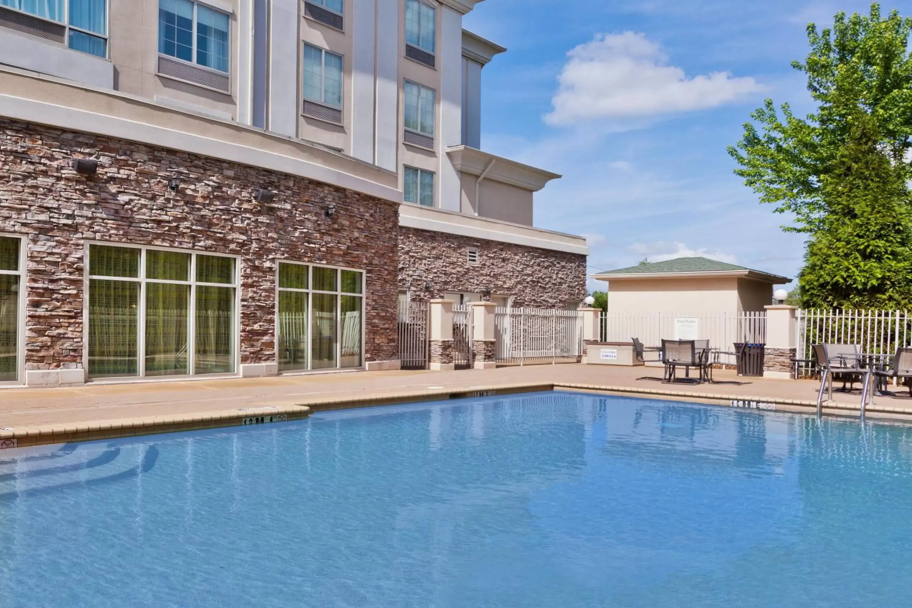 Swimming pool in Holiday Inn Express Phenix City-Fort Benning by IHG Swimming pool in Holiday Inn Express Phenix City-Fort Benning by IHG