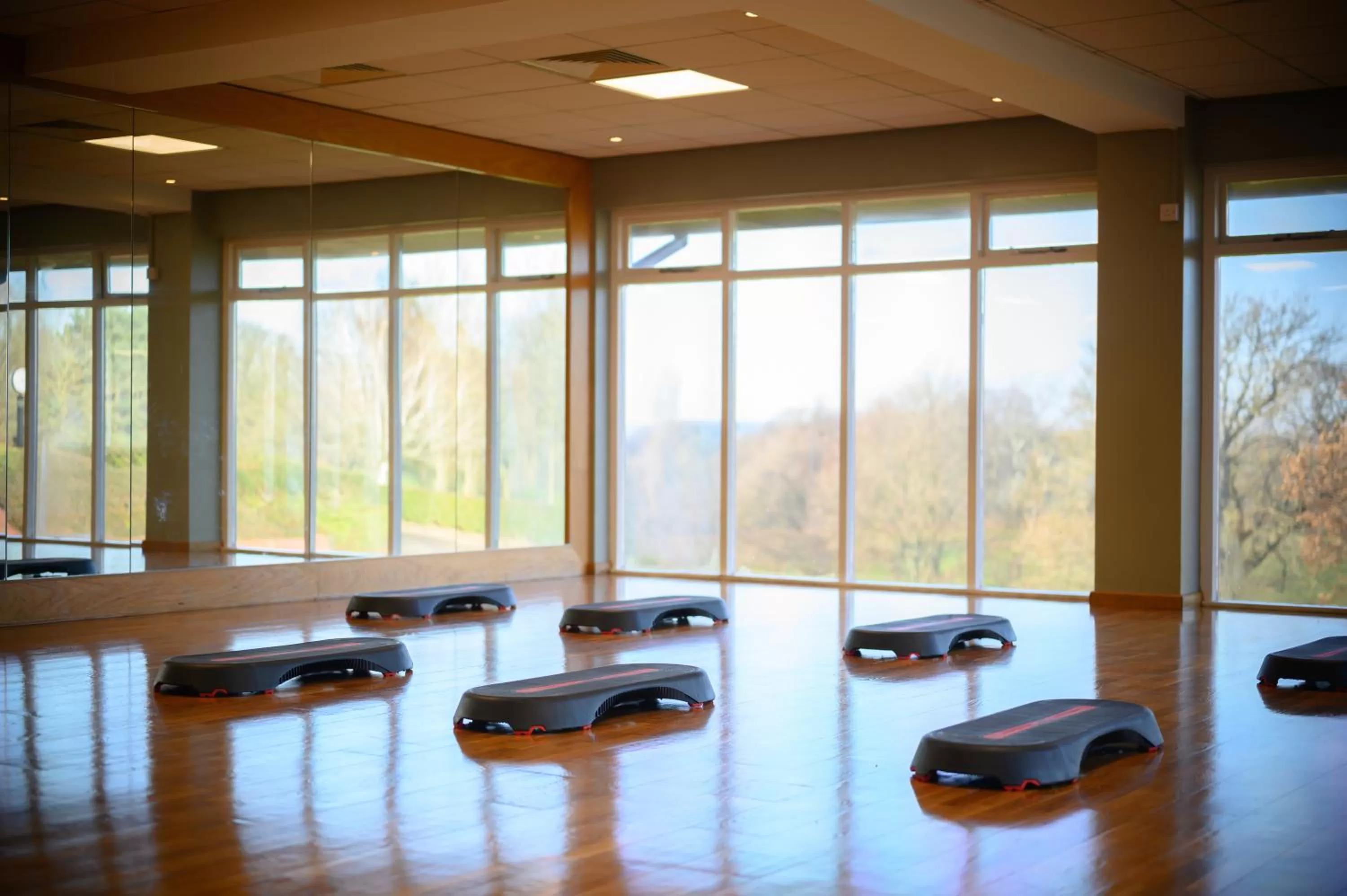 Fitness centre/facilities in The Tytherington