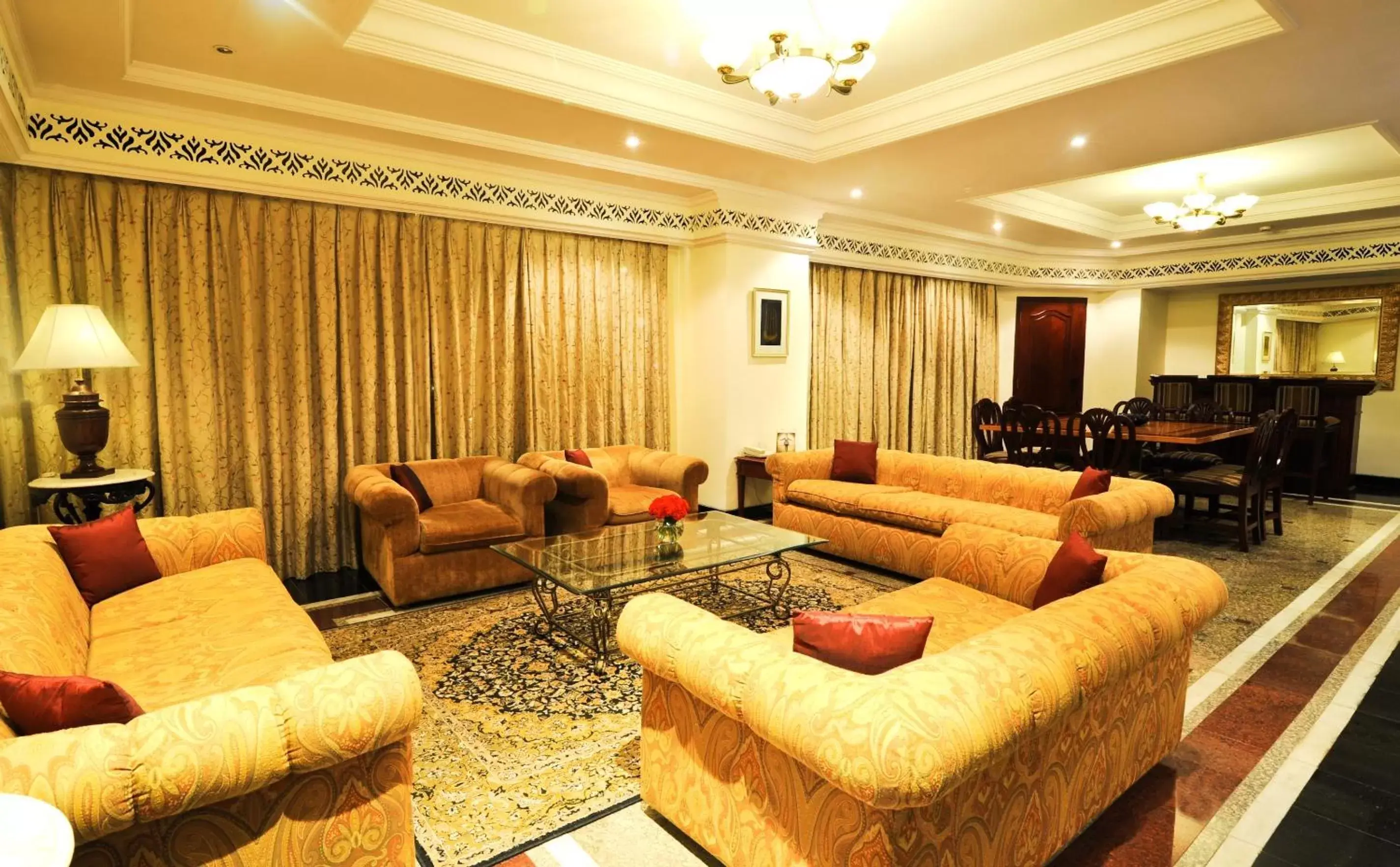 Living room, Seating Area in Taj Deccan