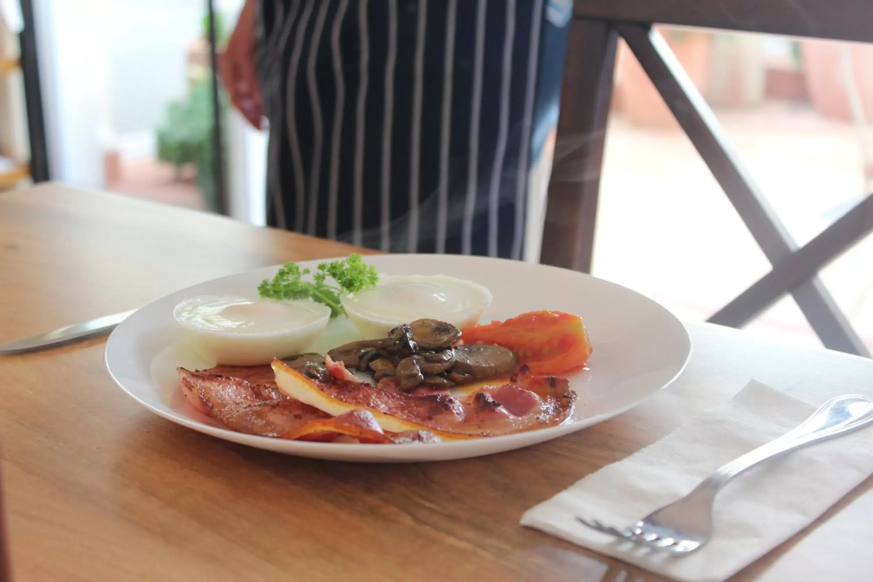 Breakfast in Bundanoon Lodge