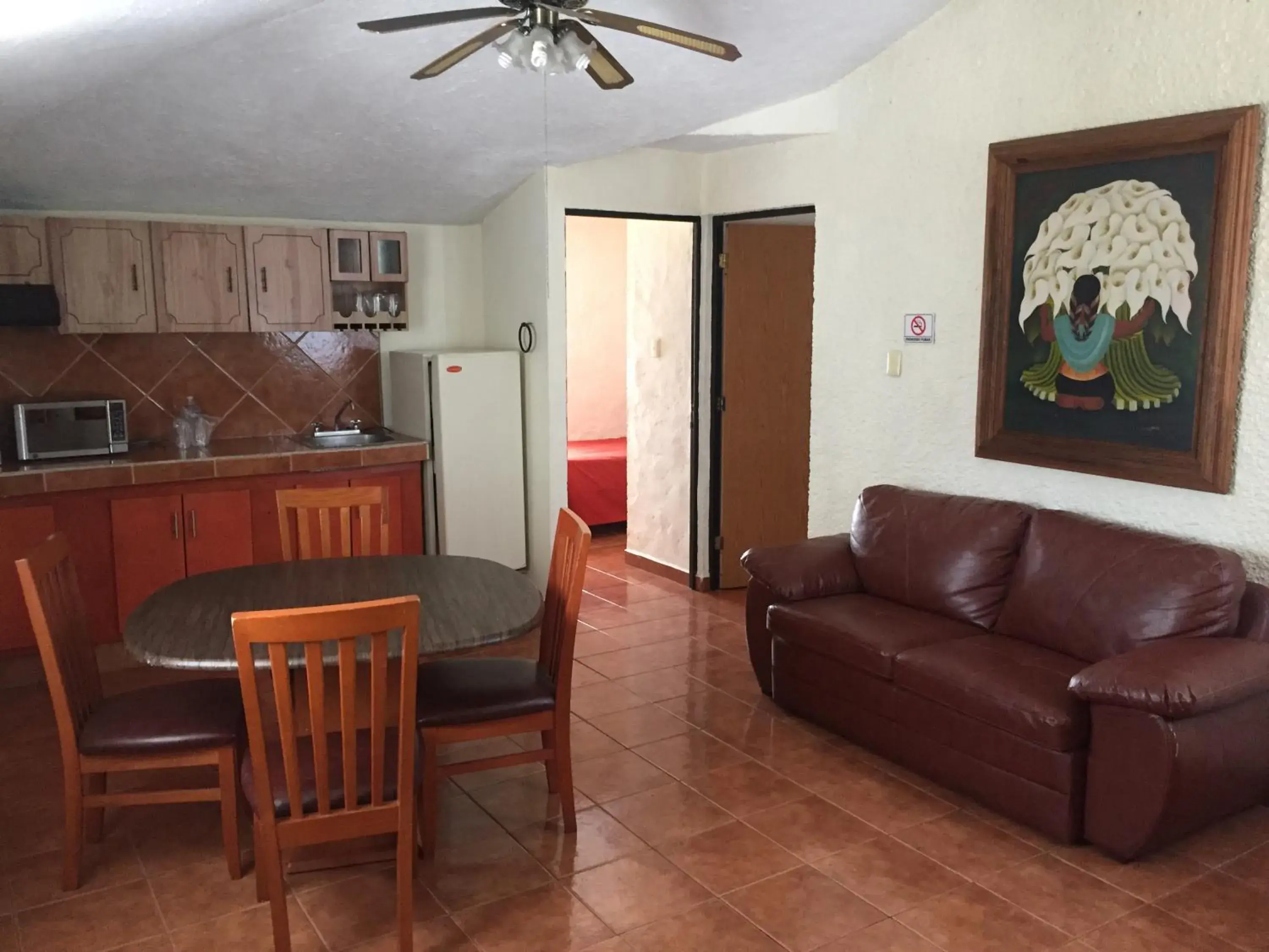 Seating Area in Hotel & Suites Villa del Sol