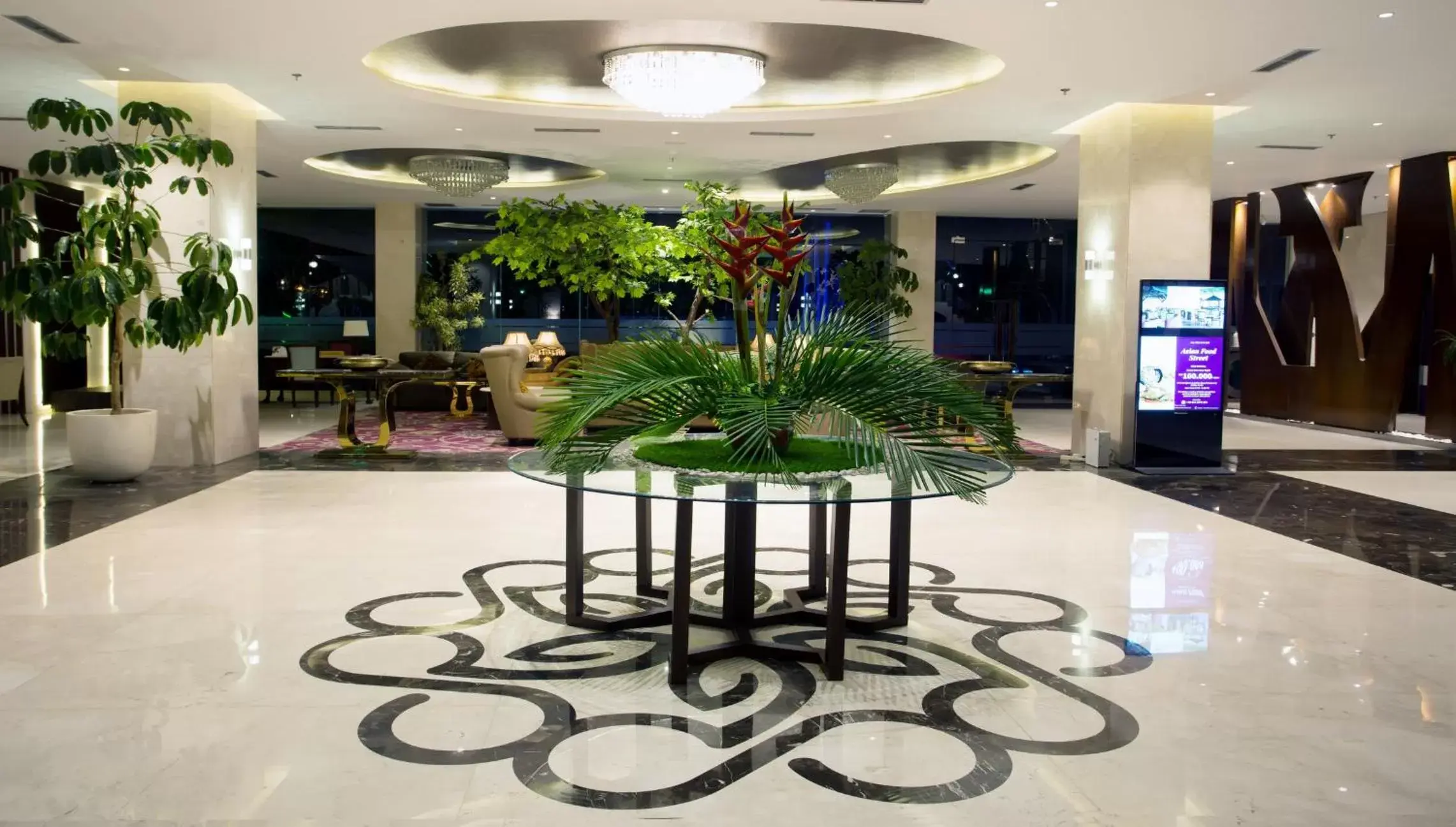 Lobby or reception, Lobby/Reception in Grand Sunshine Resort & Convention