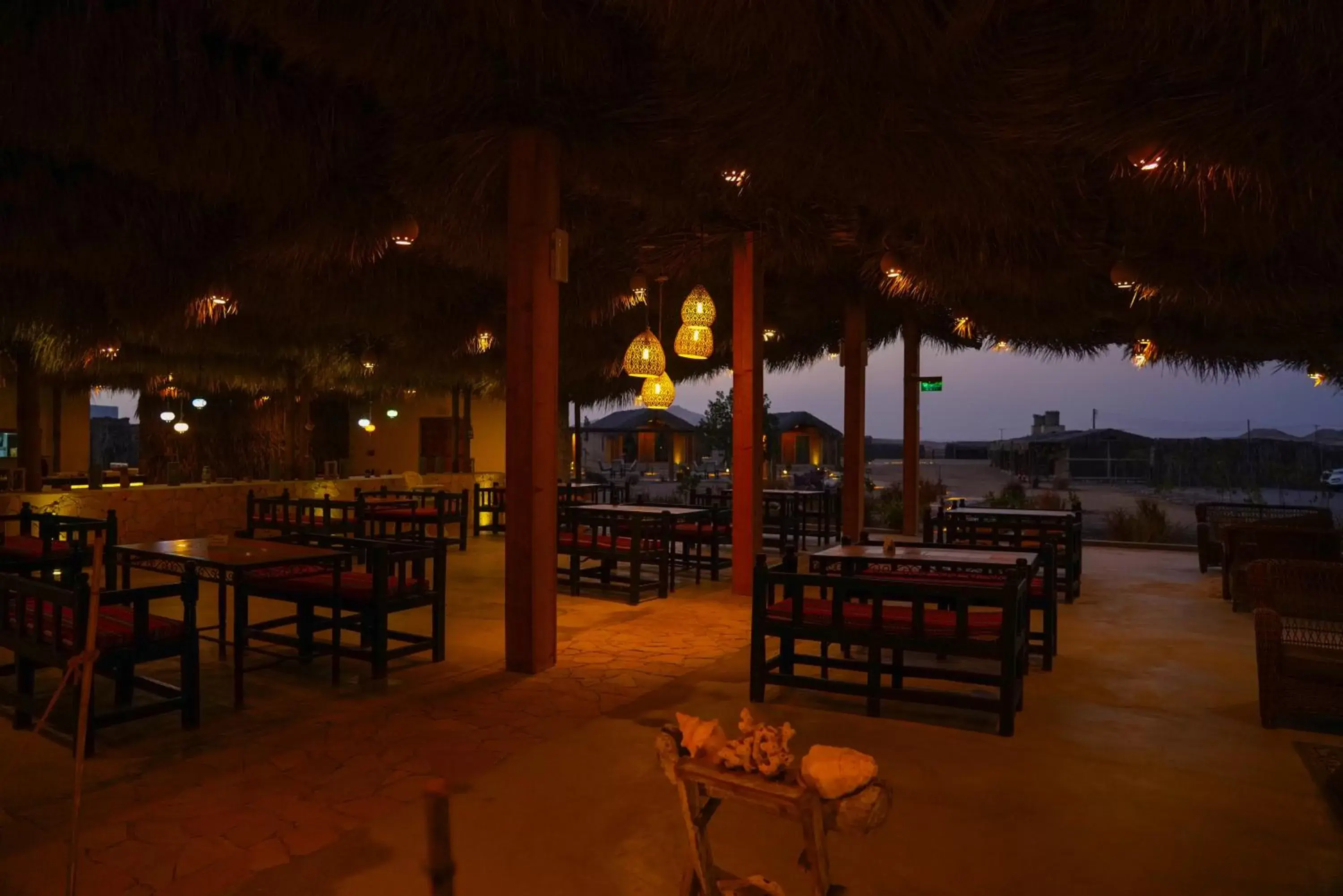 Restaurant/Places to Eat in SAMA Ras Al Jinz Resort