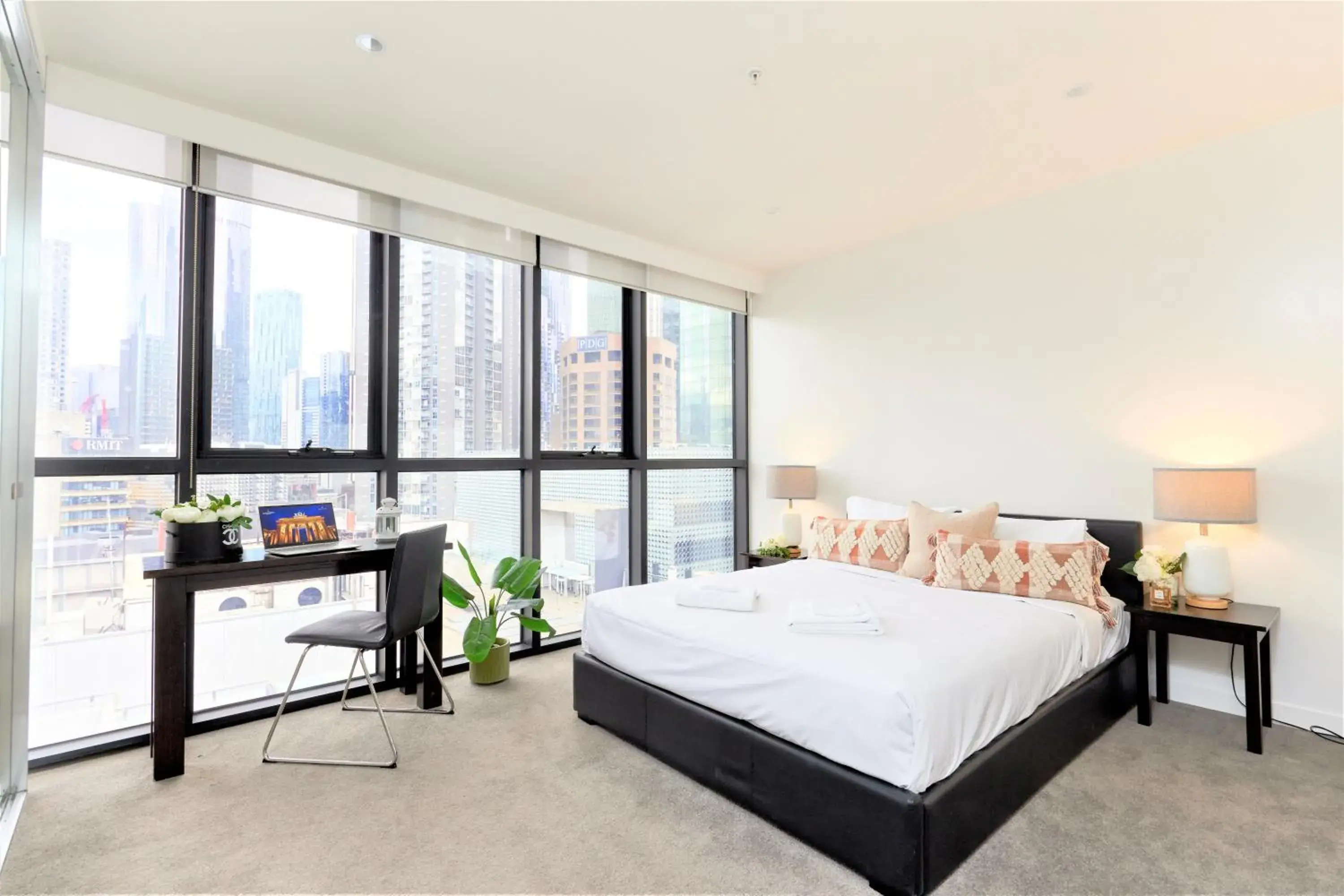 Bedroom, Bed in Arrow on Swanston Bedroom, Bed in Arrow on Swanston