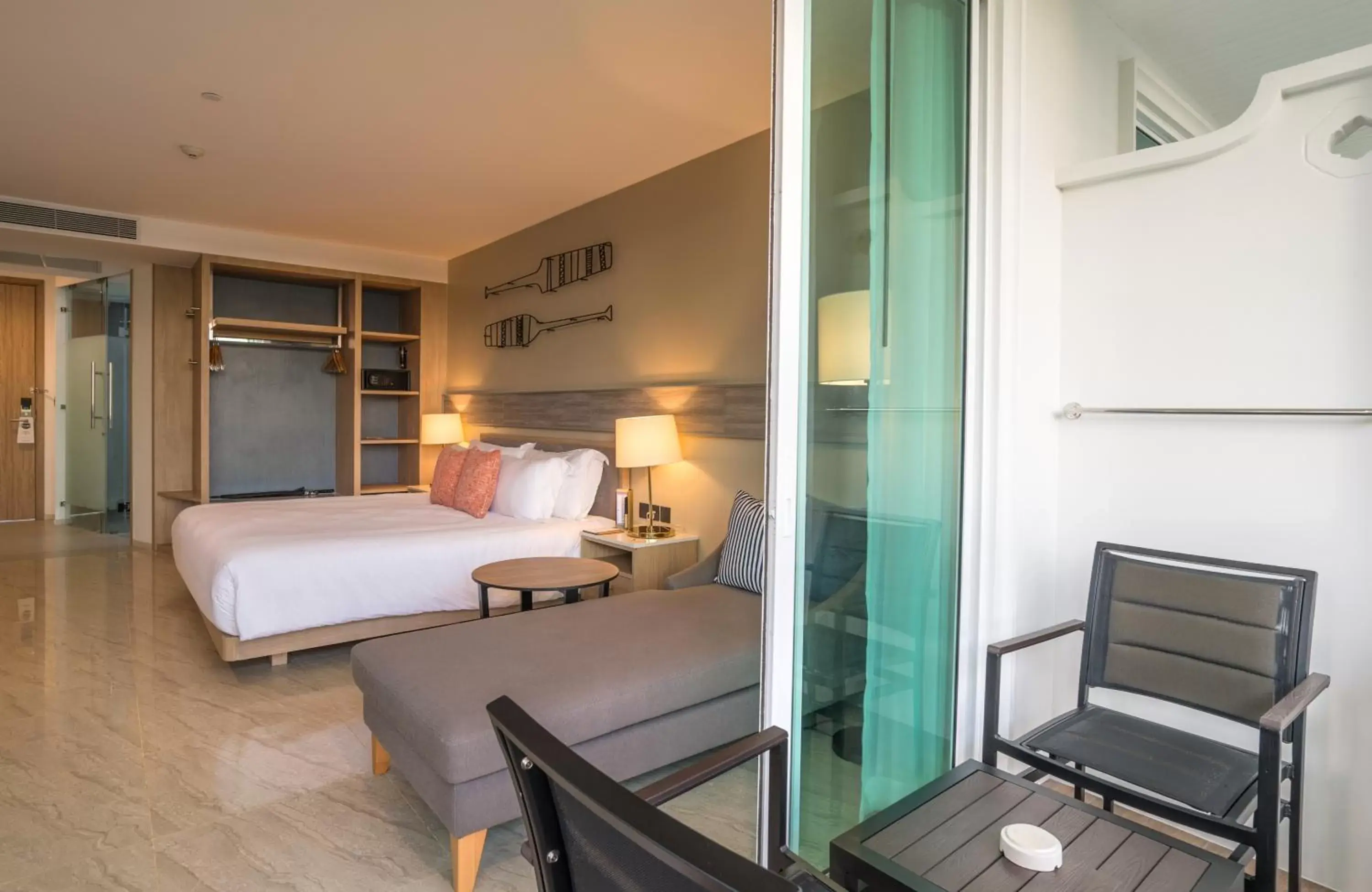 Bed in Centara Ao Nang Beach Resort & Spa Krabi - SHA Plus