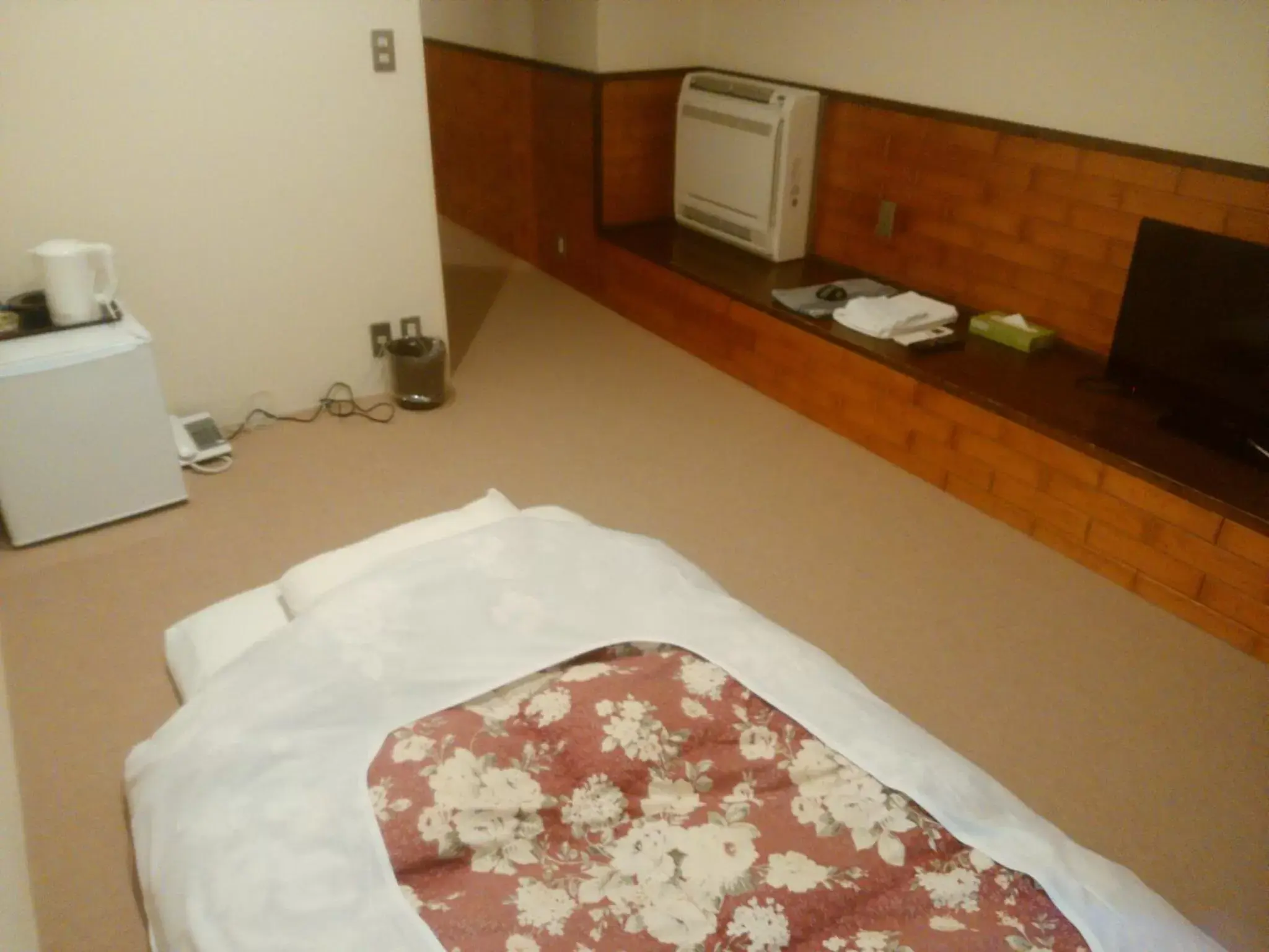 Photo of the whole room, Bed in Royal Hotel Kawaguchiko