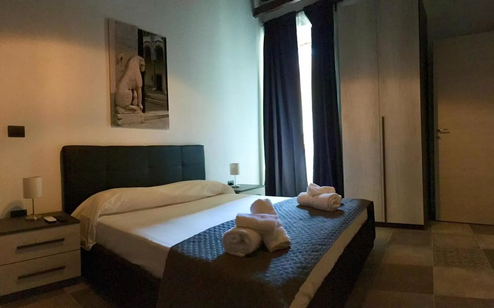 Bed in B&B Palazzo Fruscione