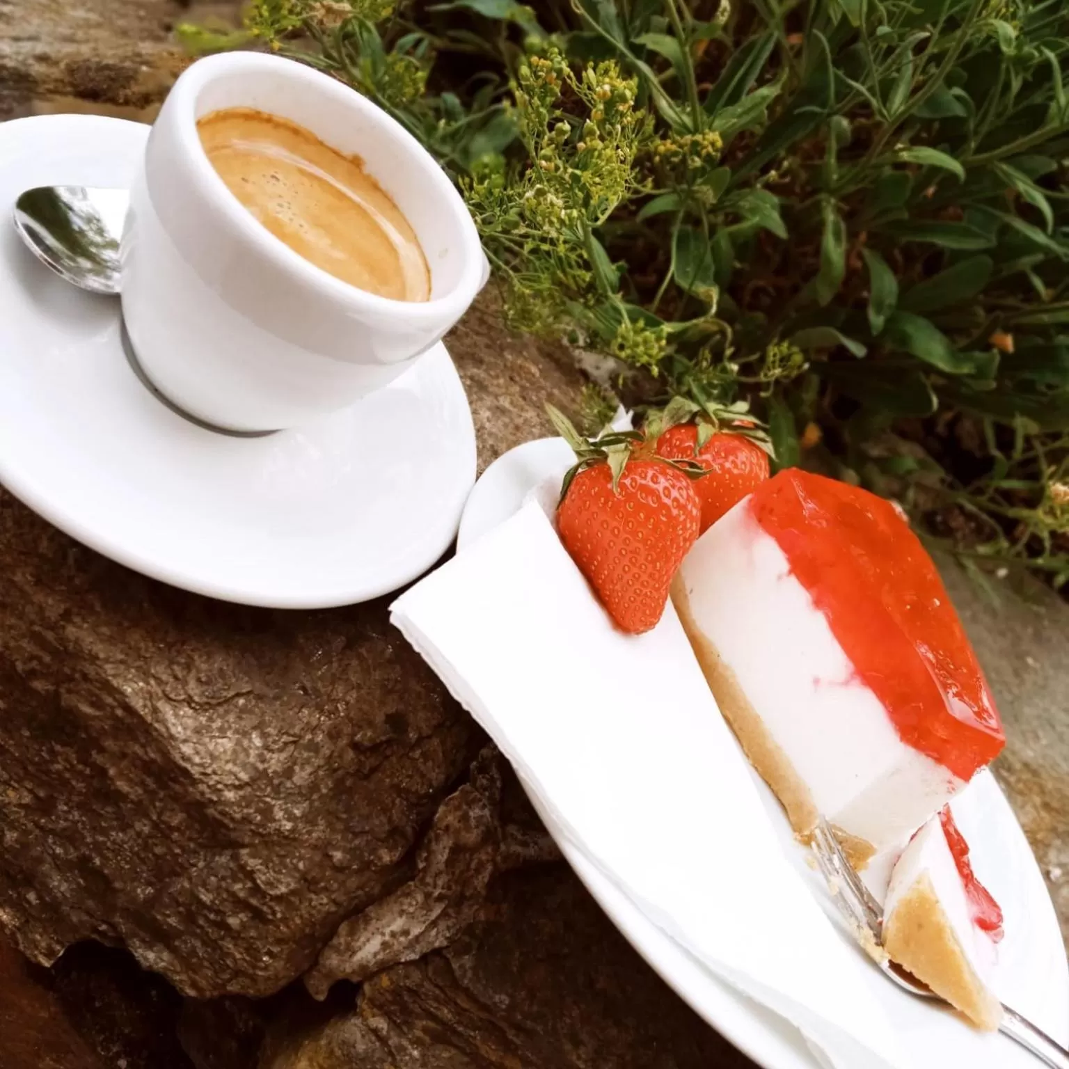 Food close-up in H@M Penzion