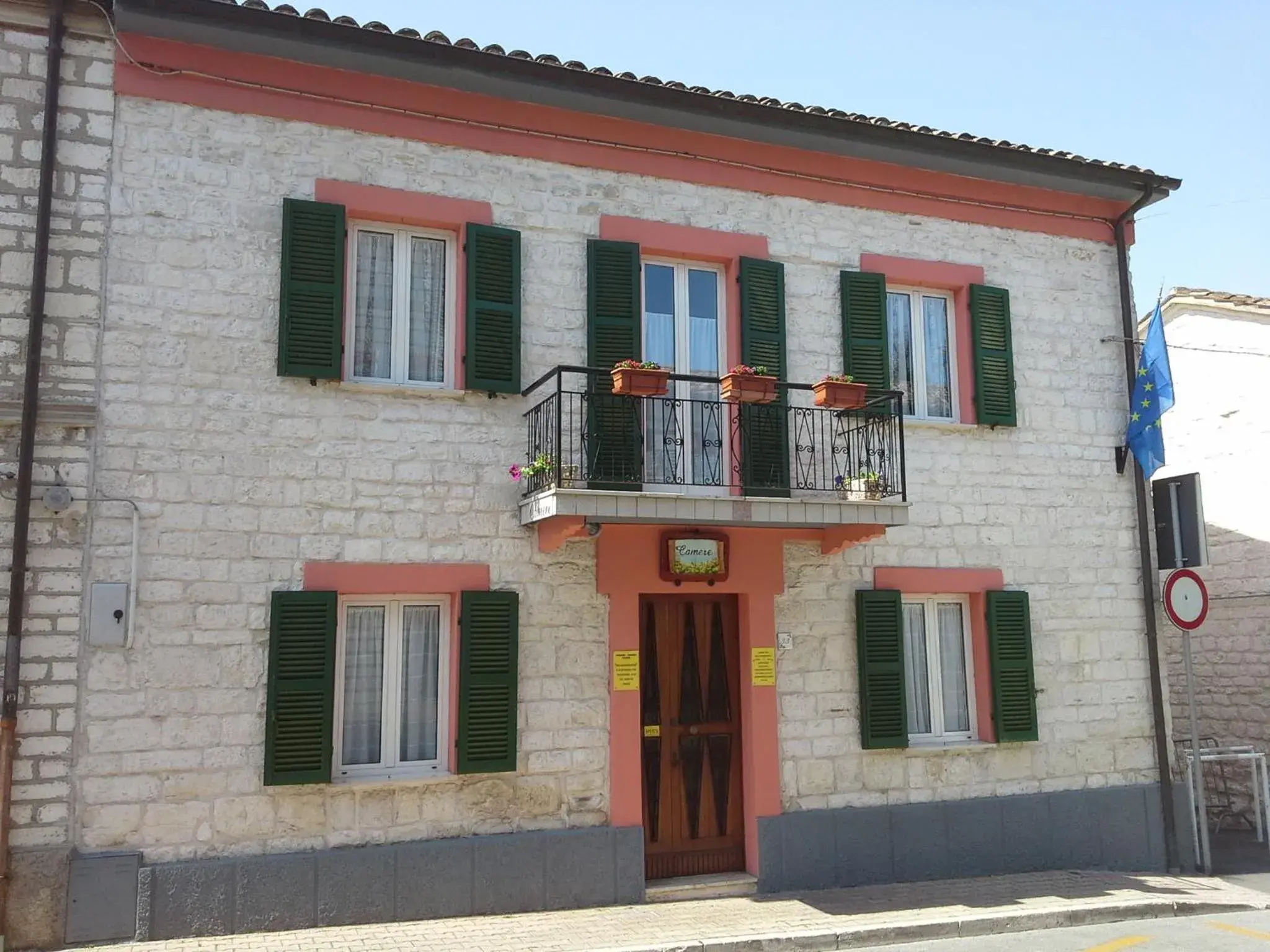 Property Building in Hotel Il Parco Sirolo