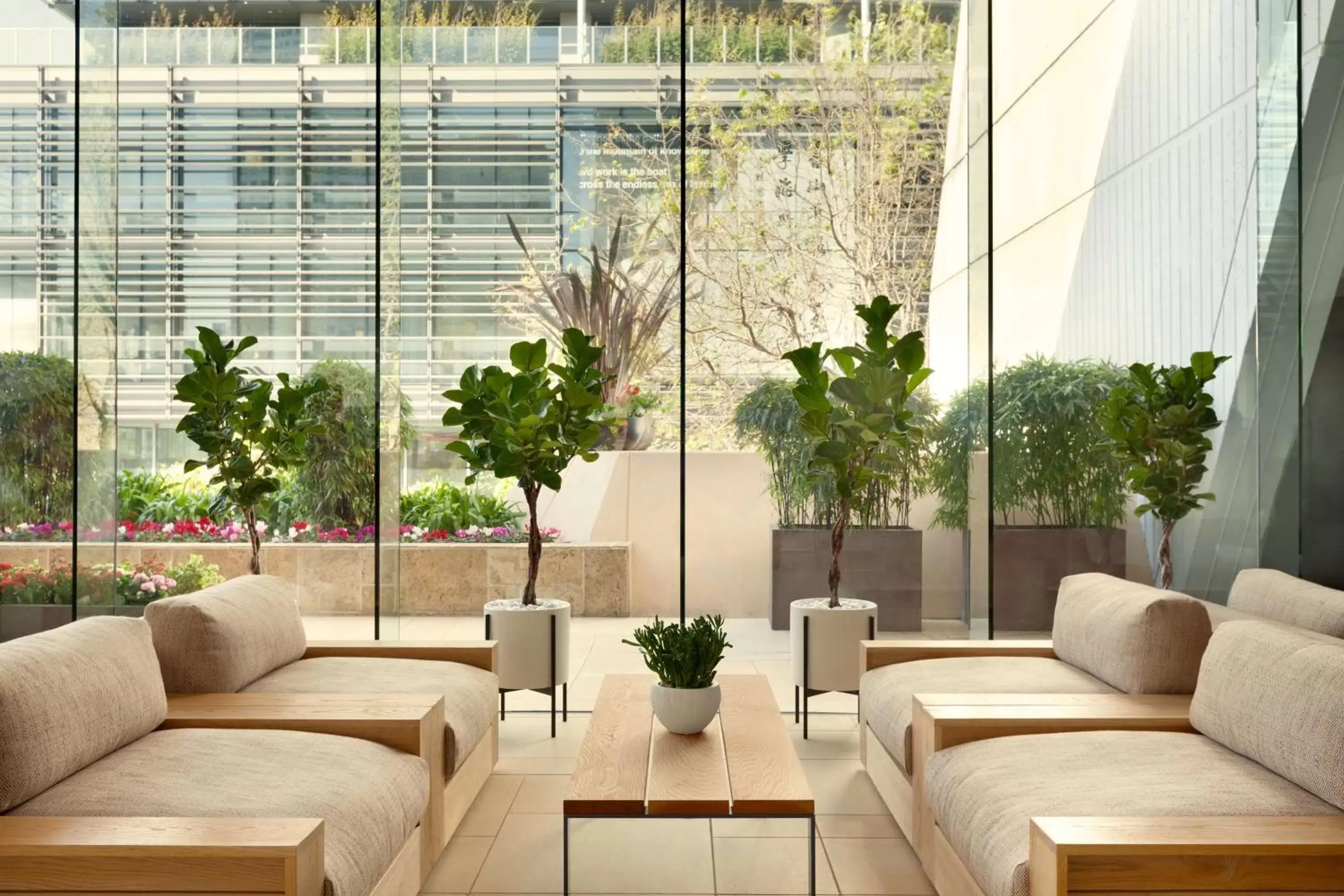 Lobby or reception, Seating Area in Hilton San Francisco Financial District