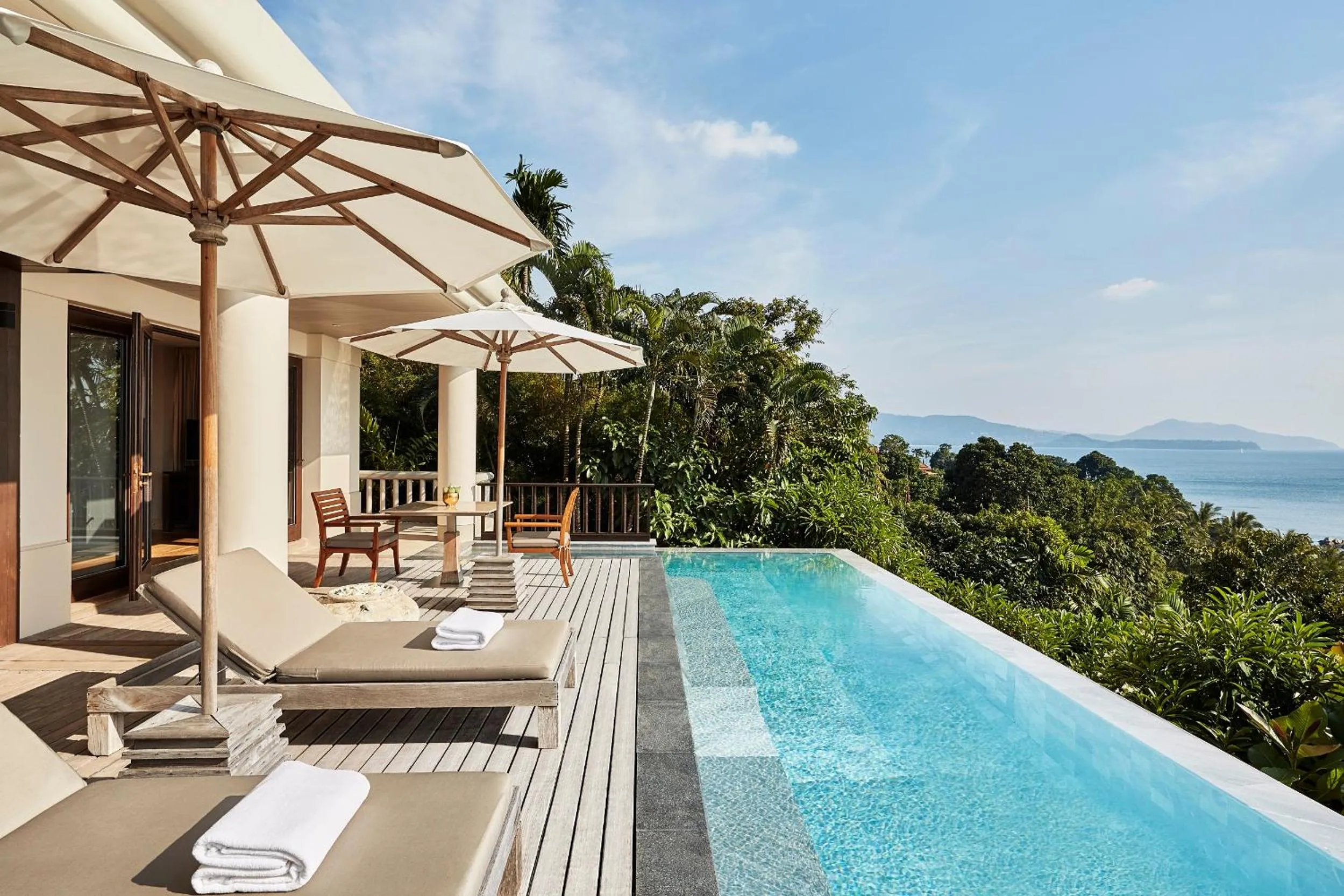 Balcony/Terrace in Trisara Villas & Residences Phuket