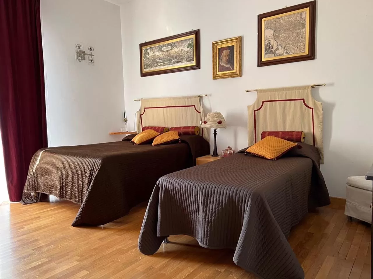 View (from property/room) in B&B Sei Cipressi