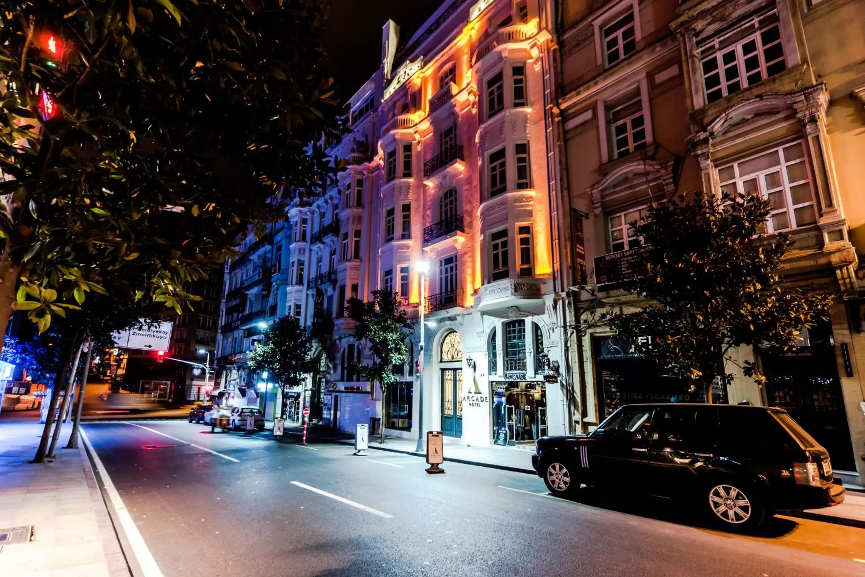 Property building, Neighborhood in Arcade Hotel Istanbul
