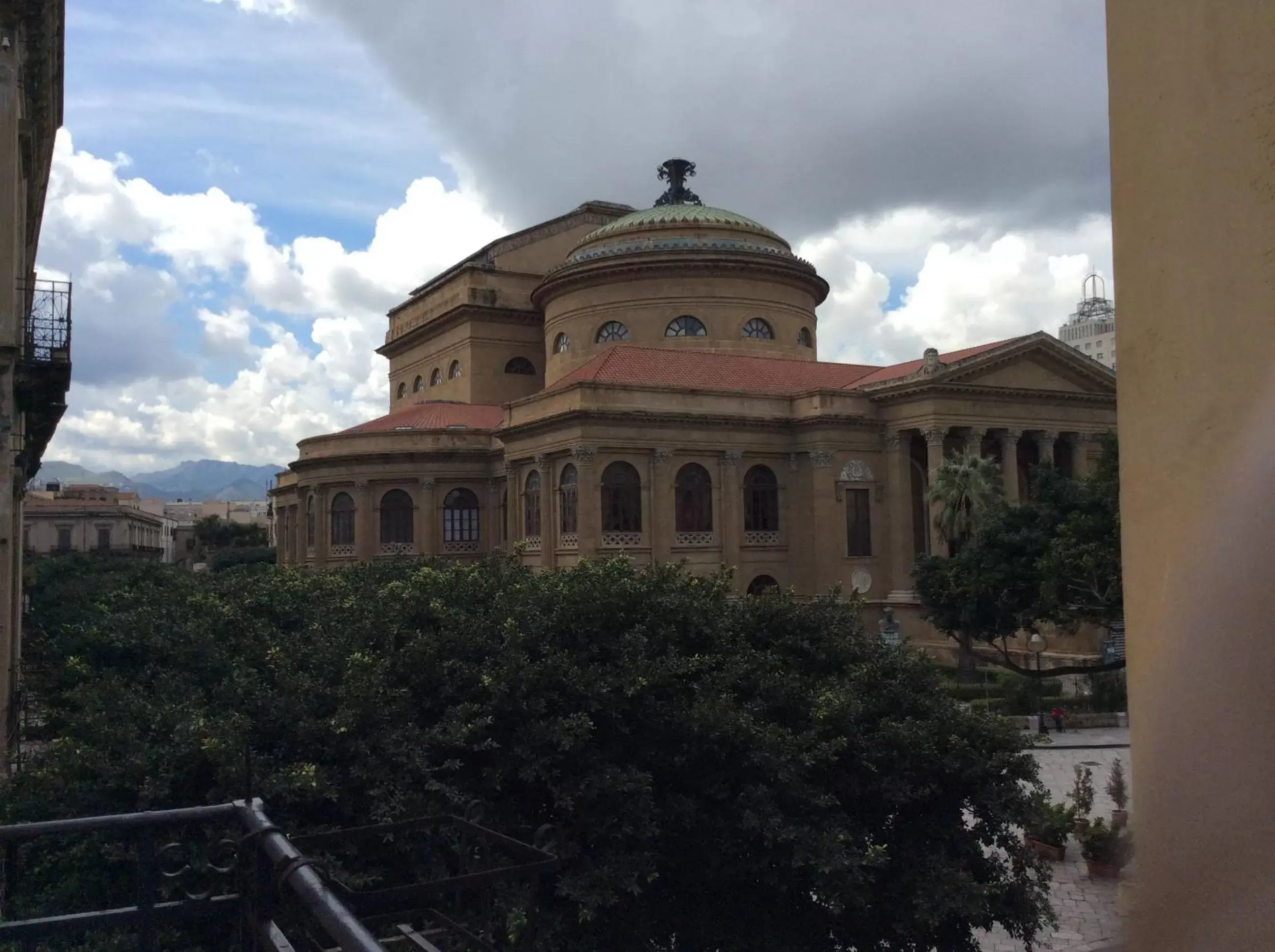 Landmark view in Albergo Verdi