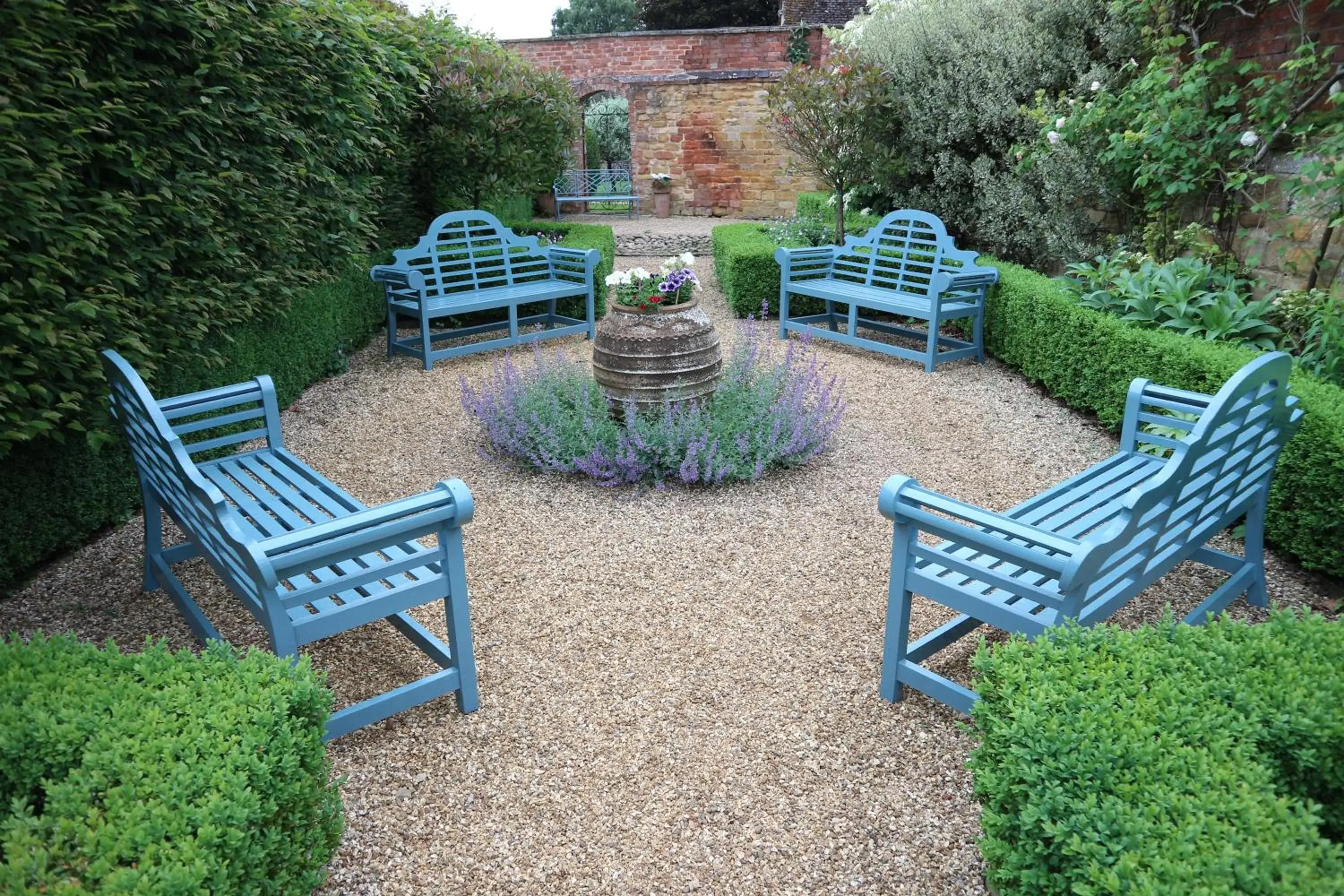 Garden in The Manor House Hotel