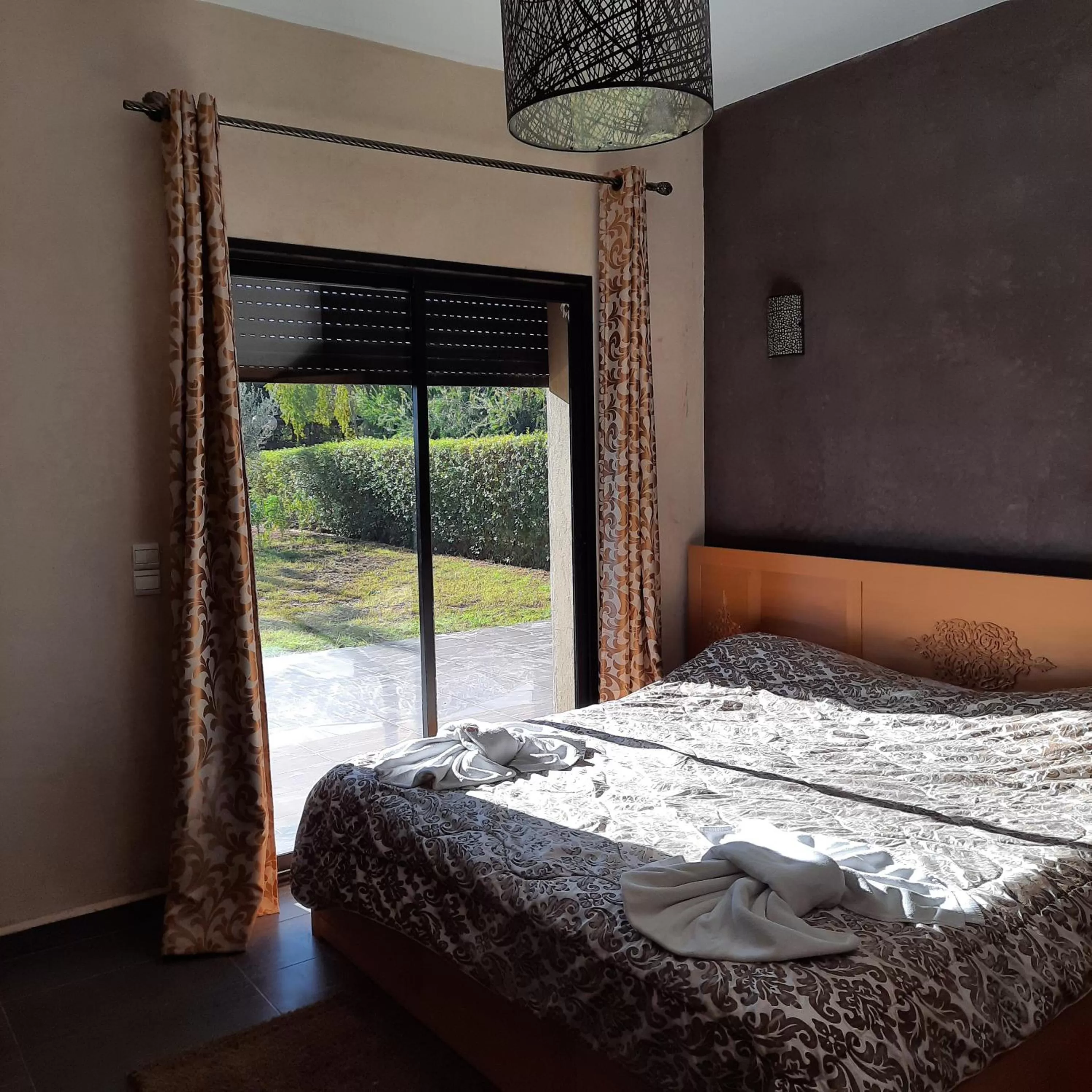 Bed in Résidence Habiba