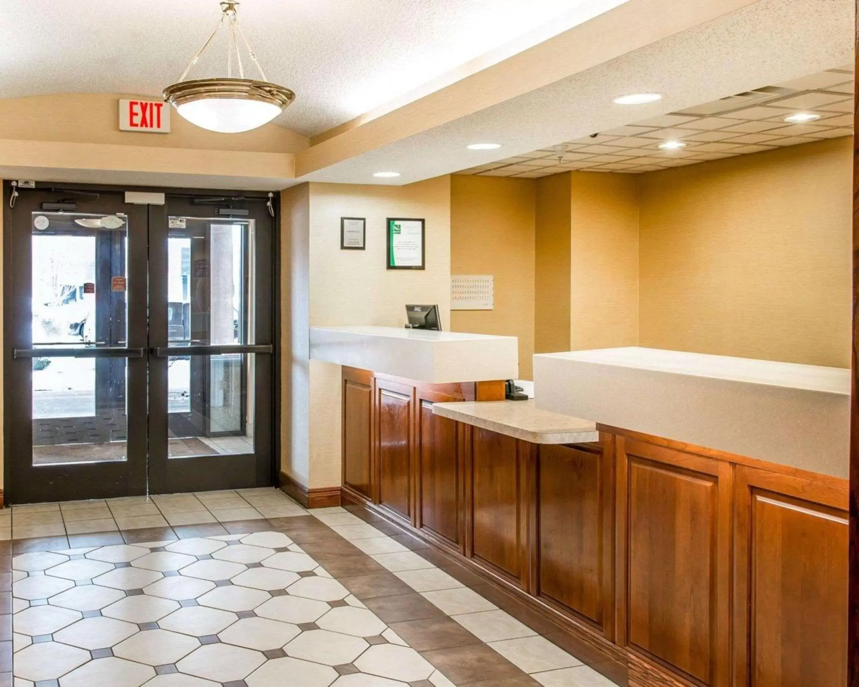 Lobby or reception in Quality Inn & Suites Niles