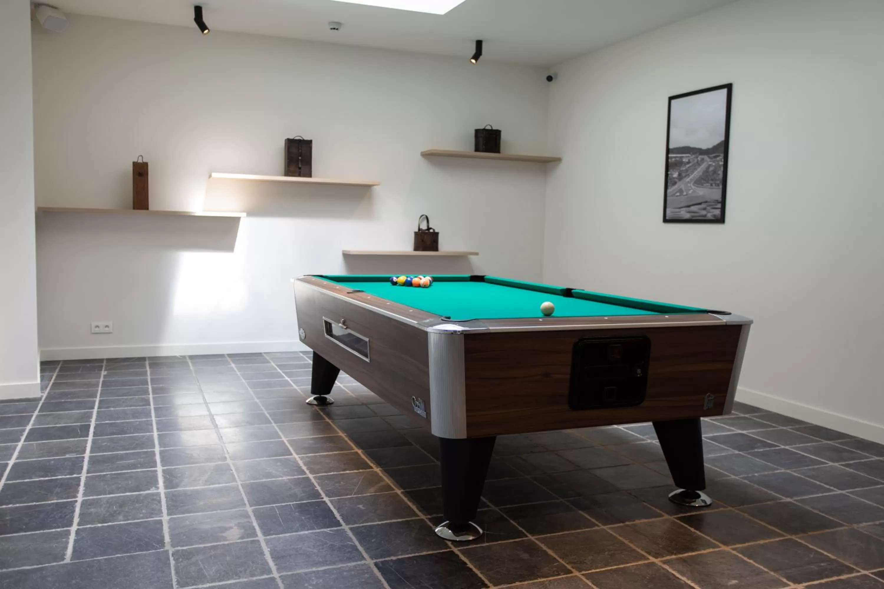 Billiard in Petit-Roannay