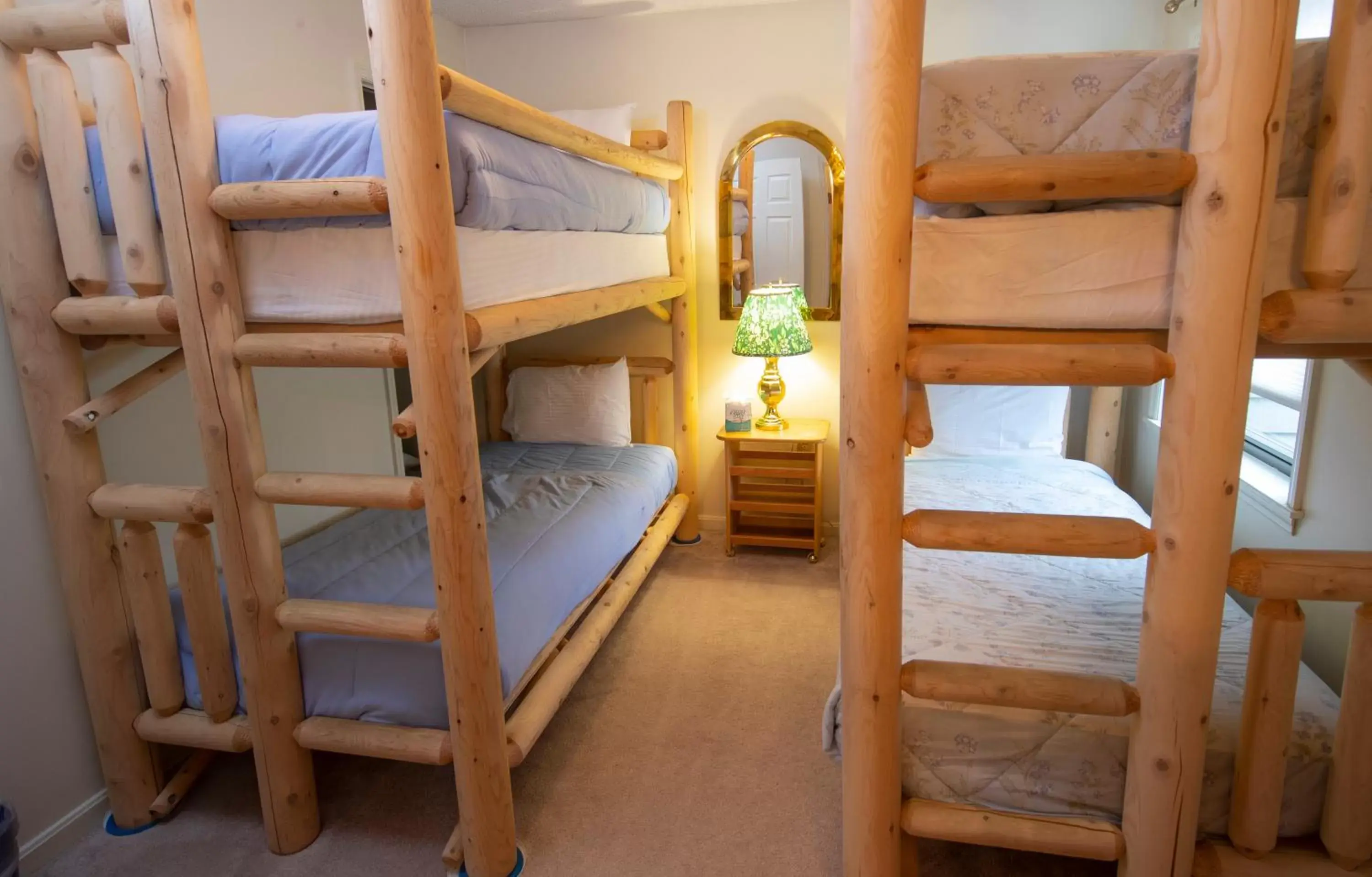 Bunk Bed in Winterplace on Okemo Mountain