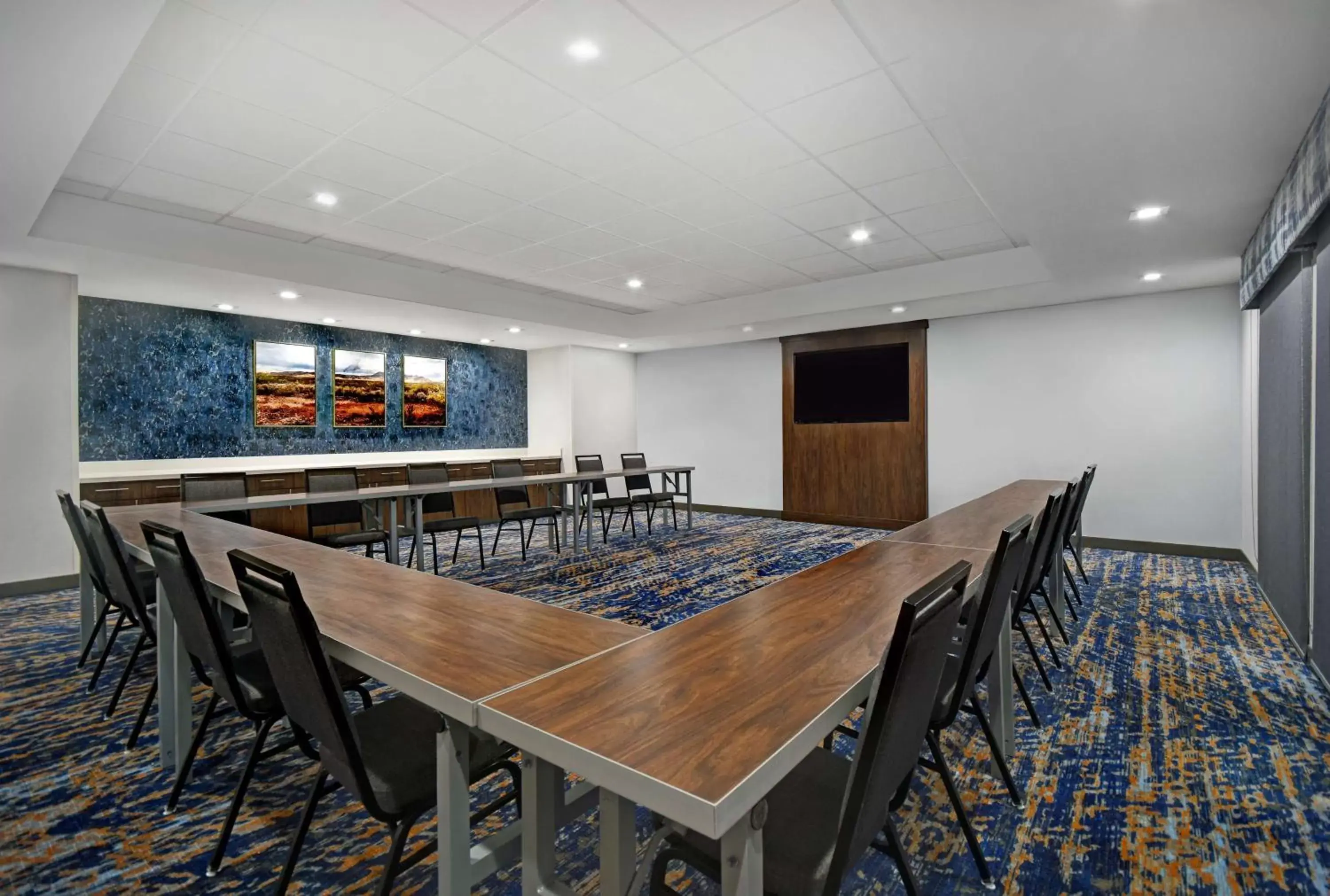 Meeting/conference room in Hampton Inn Midland South, Tx